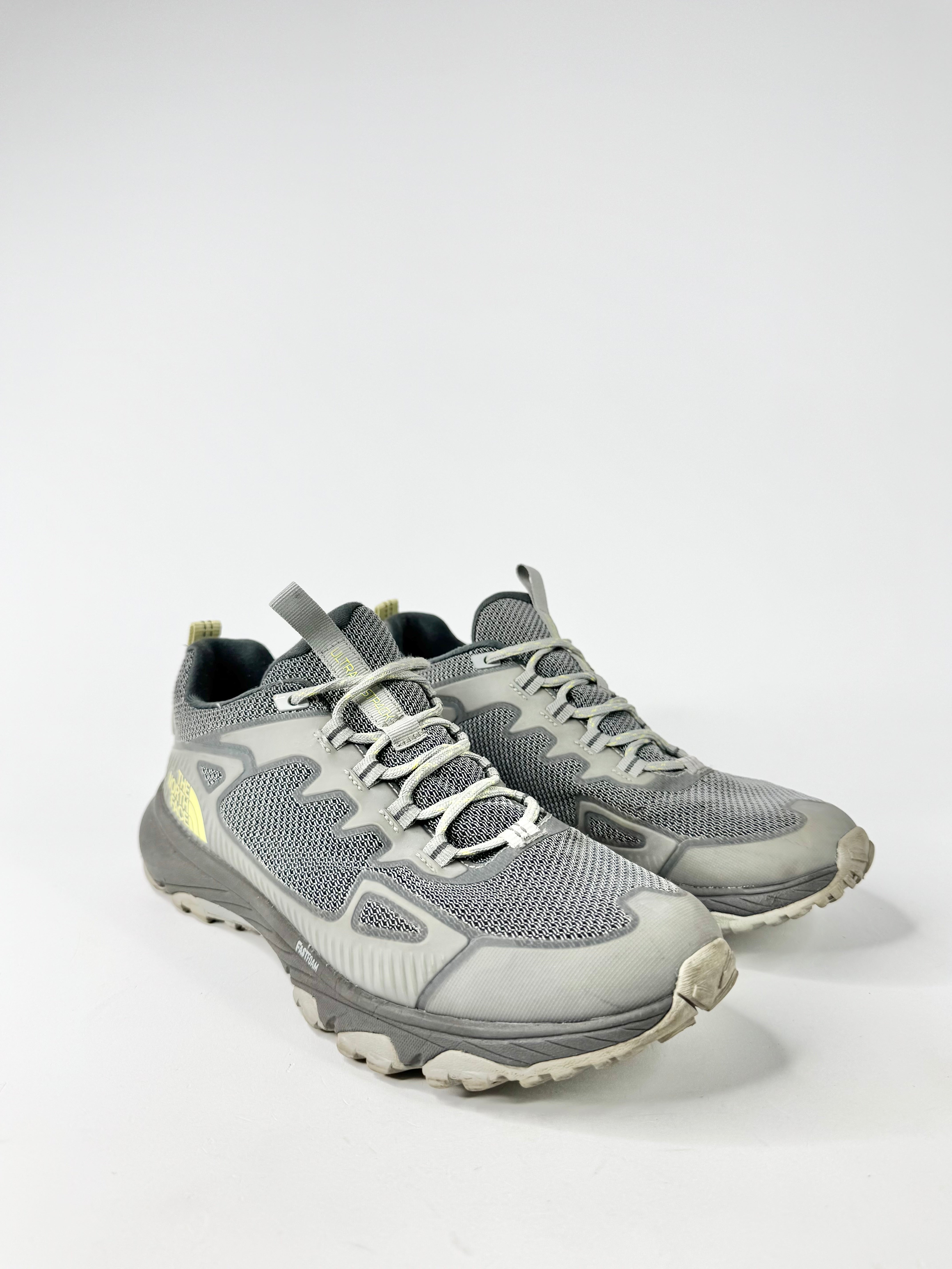 The North Face Grey Mesh Sneakers - EU39