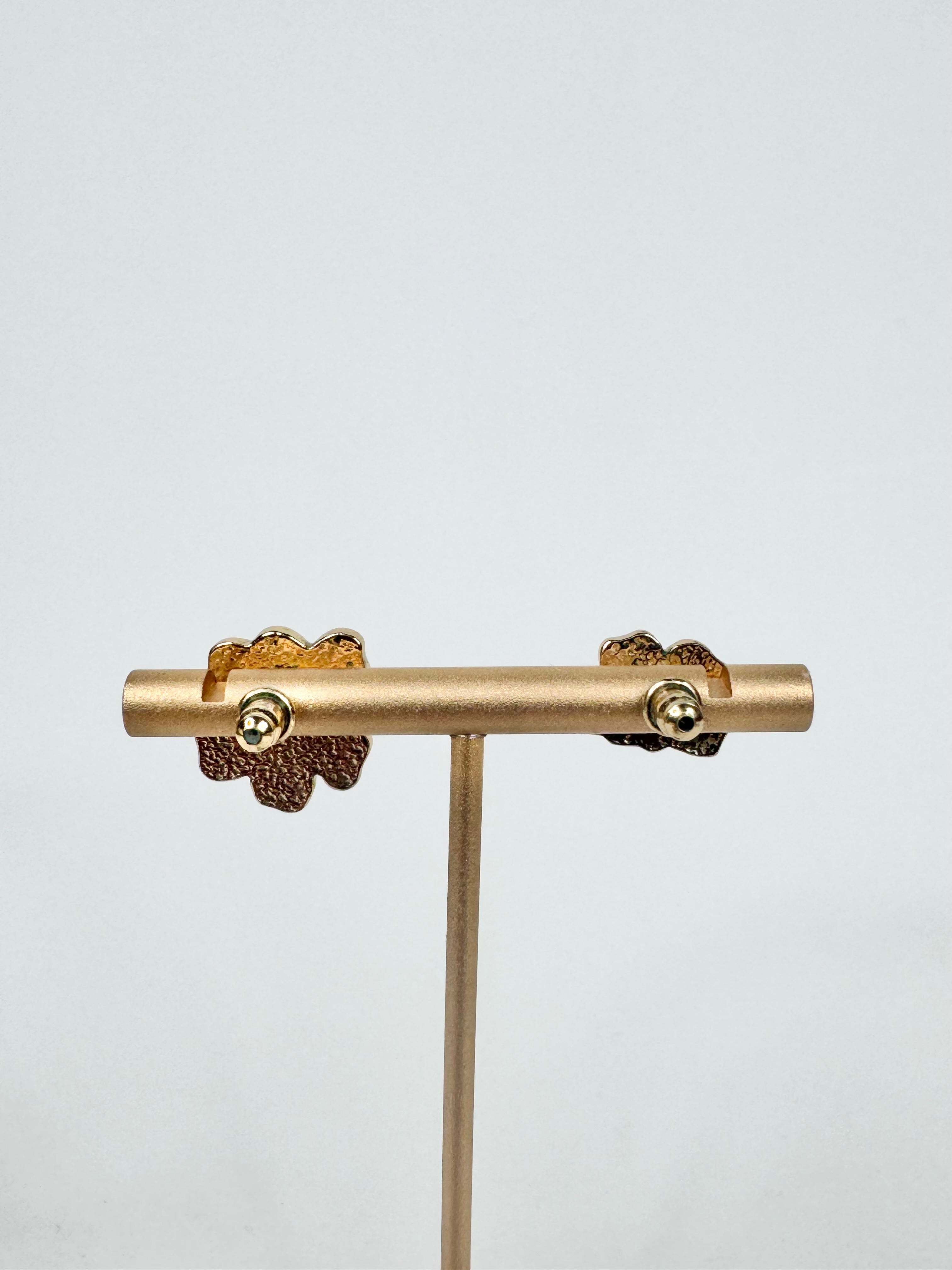 Marimekko Poppy Stud Earrings