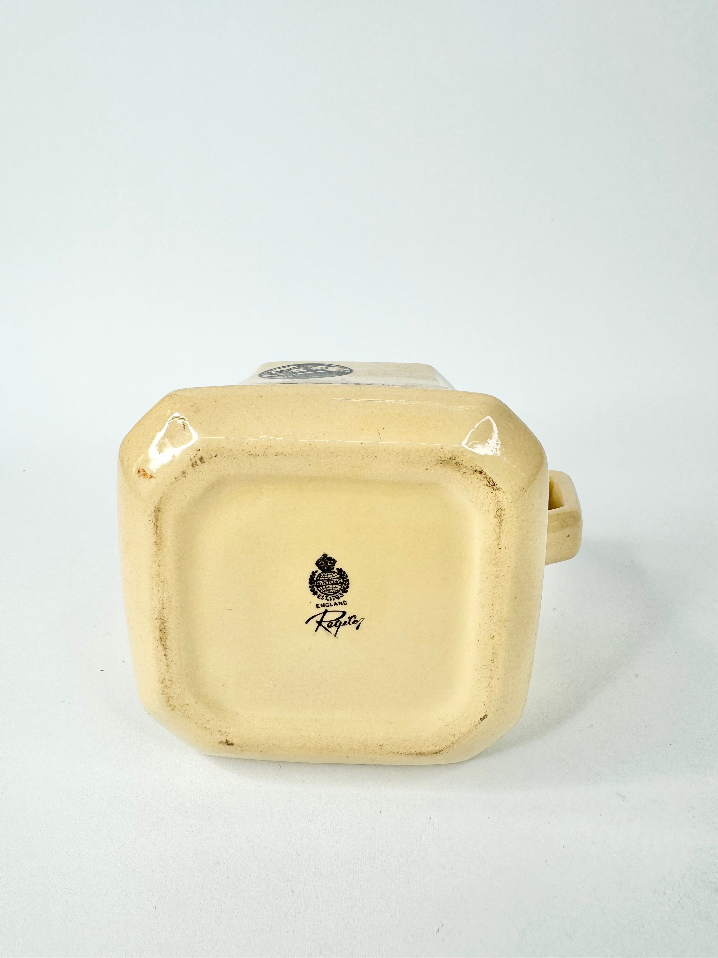 Vintage Royal Doulton Cream McCallum's Perfection Scotch Whisky Jug