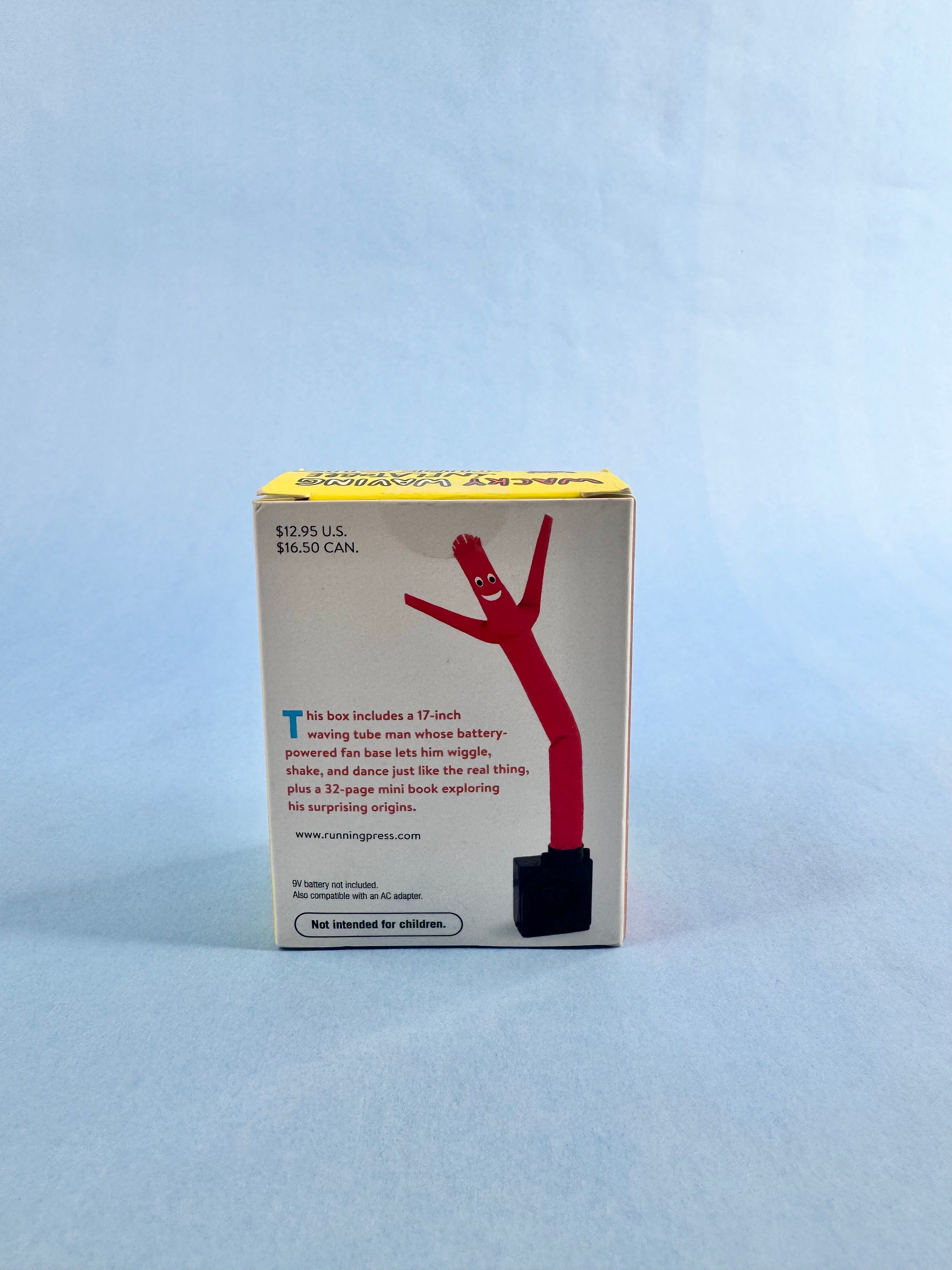 Desk Sized Wacky Waving Inflatable Tube Guy