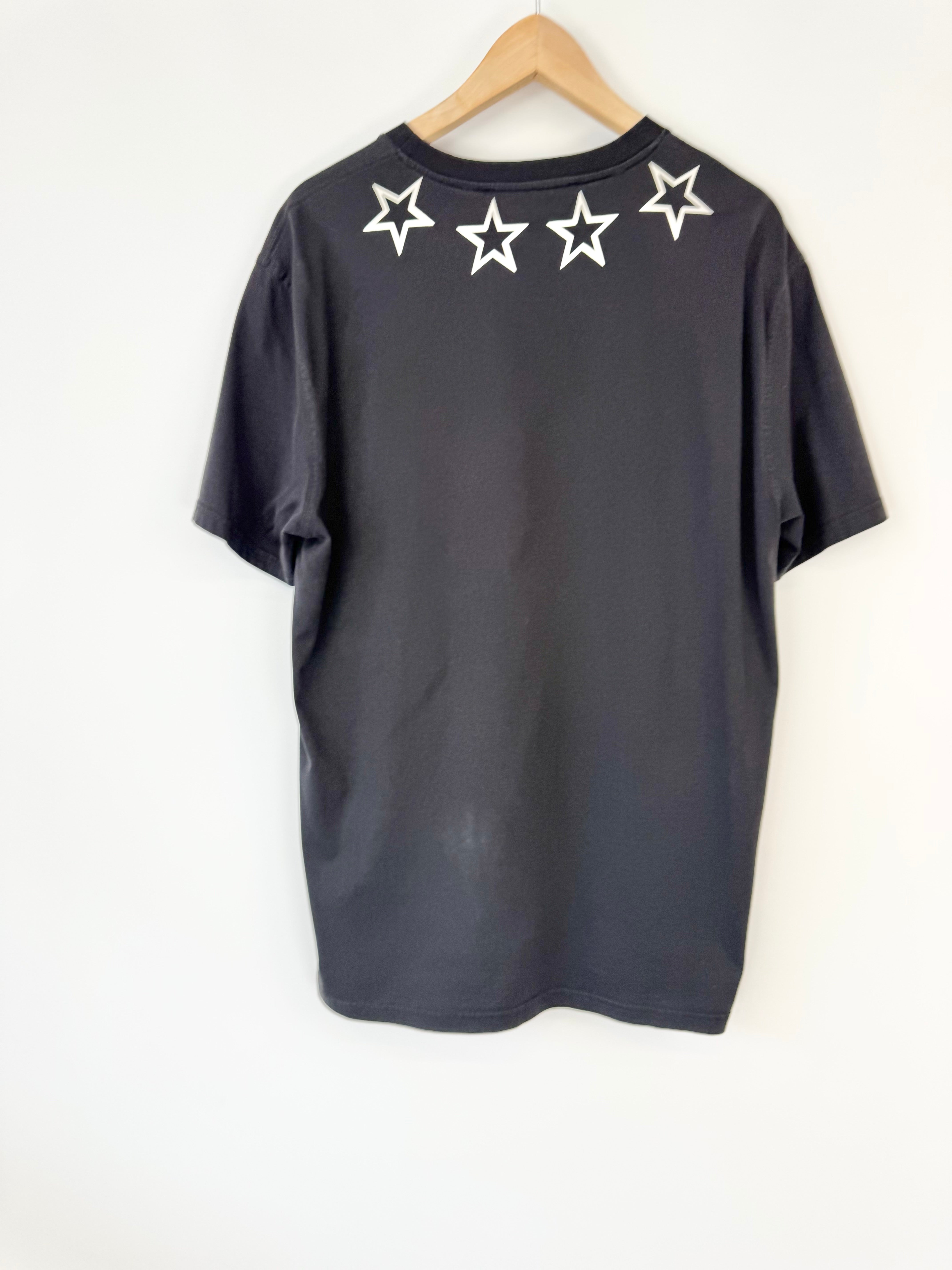 Givenchy Black Star Shirt - XXL
