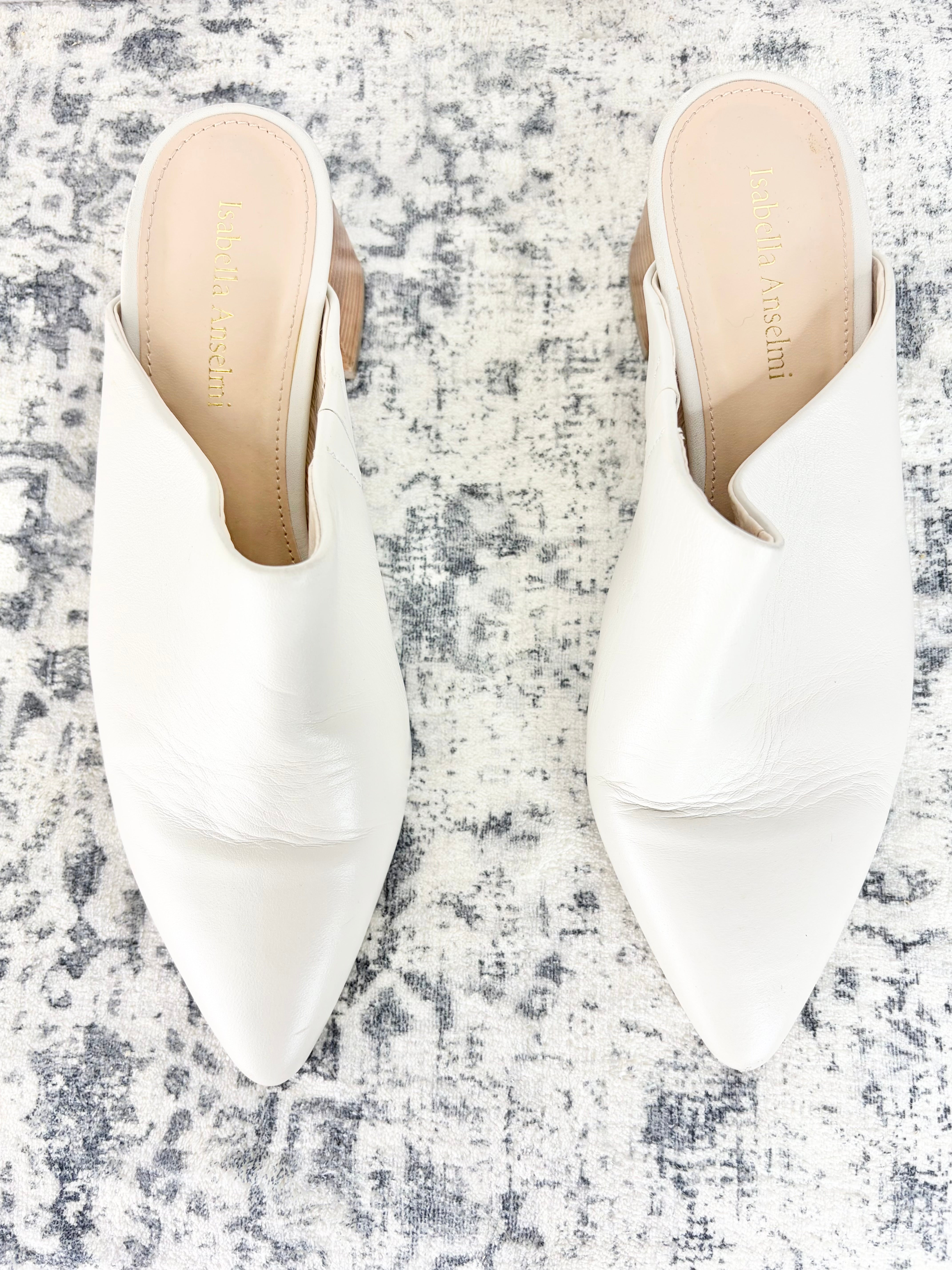 Isabella Anselmi Bone Mules - EU39