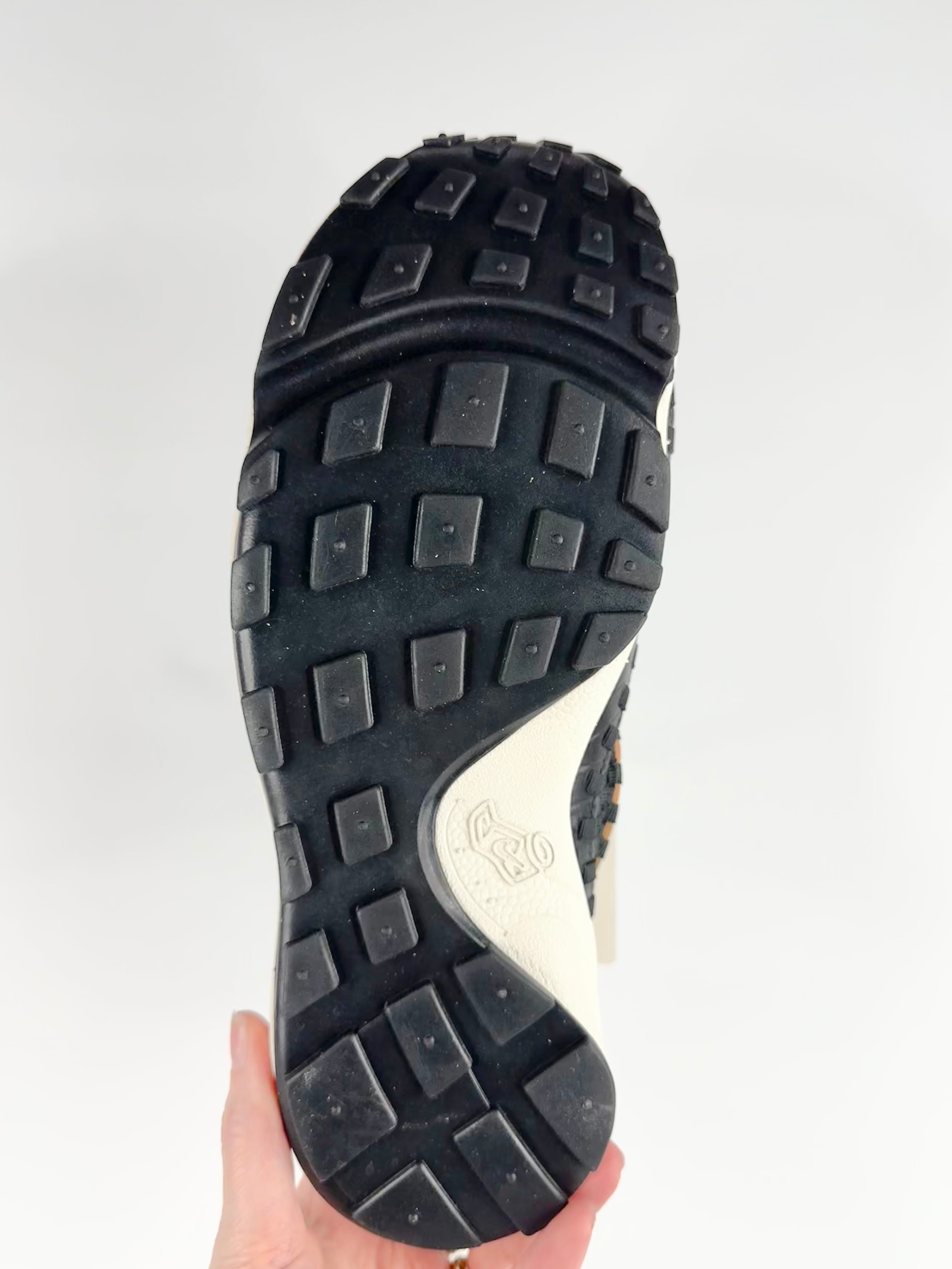 BNWT Nike Air Footscape Woven 'Black Croc' Sneaker - EU42.5