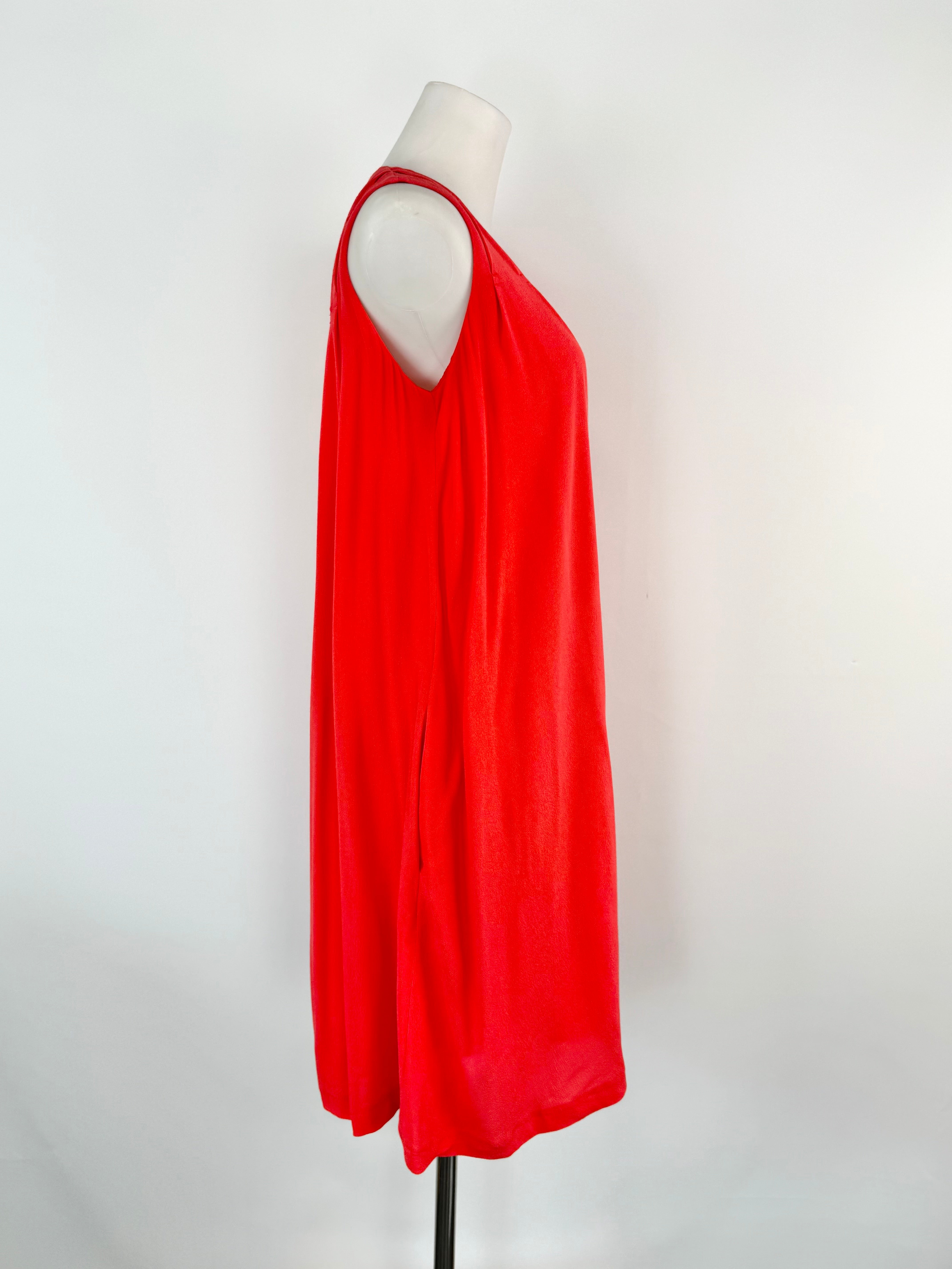 Comptoirs Des Cotonniers Deep Orange Tunic - AU8/10