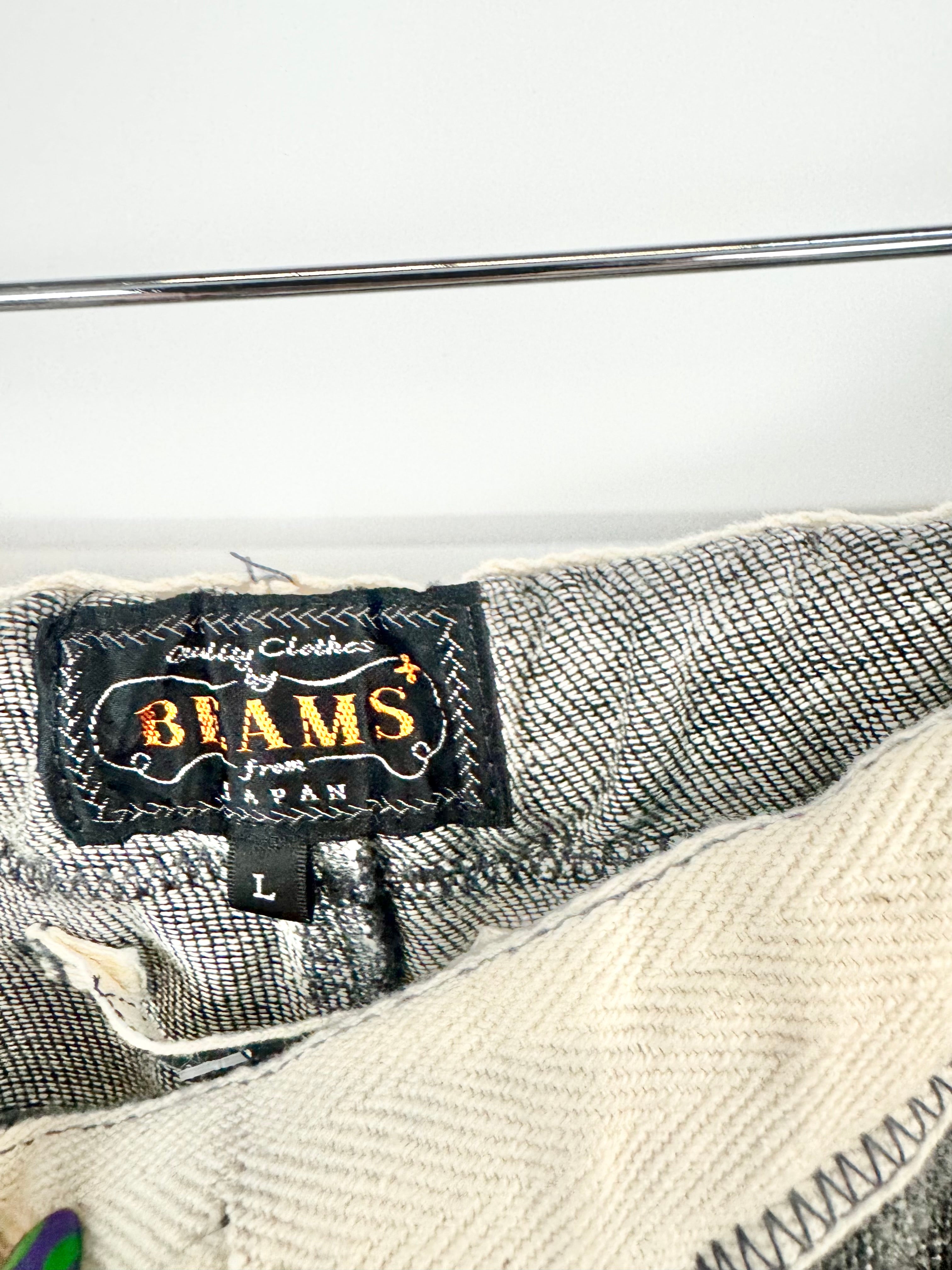 Beams Grey Drawstring Sweater Pants - L