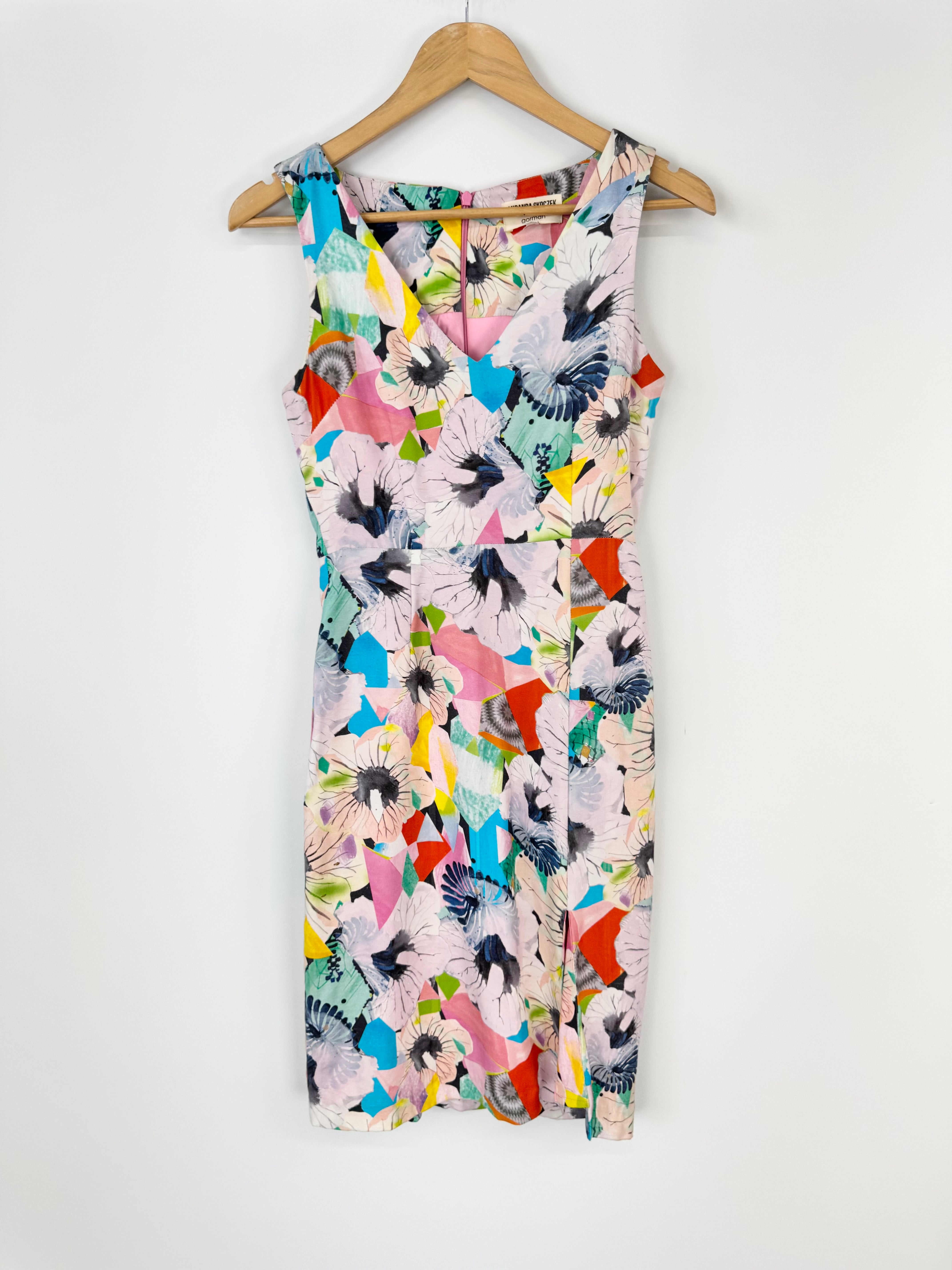 Gorman x Miranda Scoczek Garden of Eden Pencil Dress - AU6