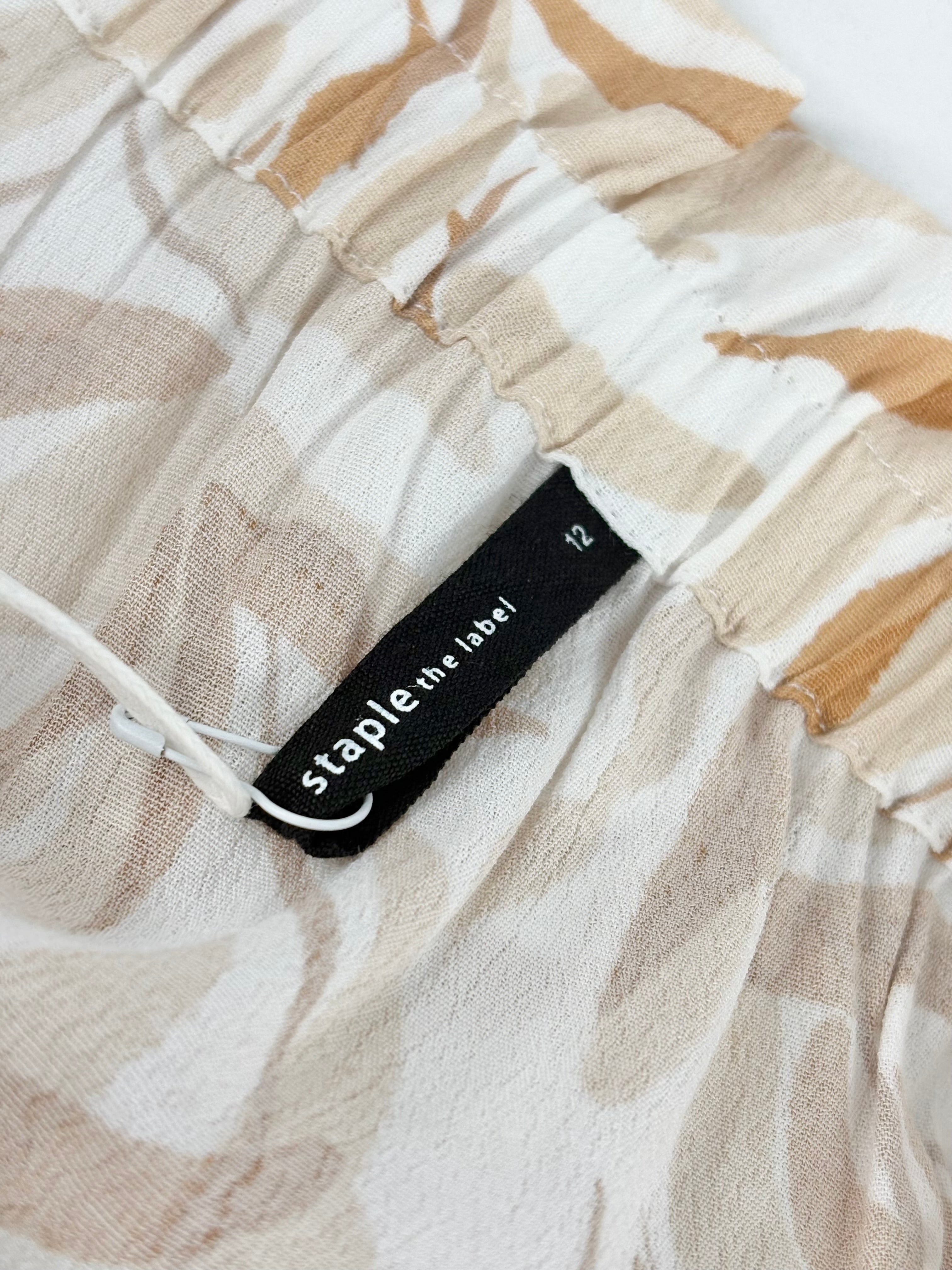 Staple the Label Multicolour 'Bianca' Off-Shoulder Top - AU12