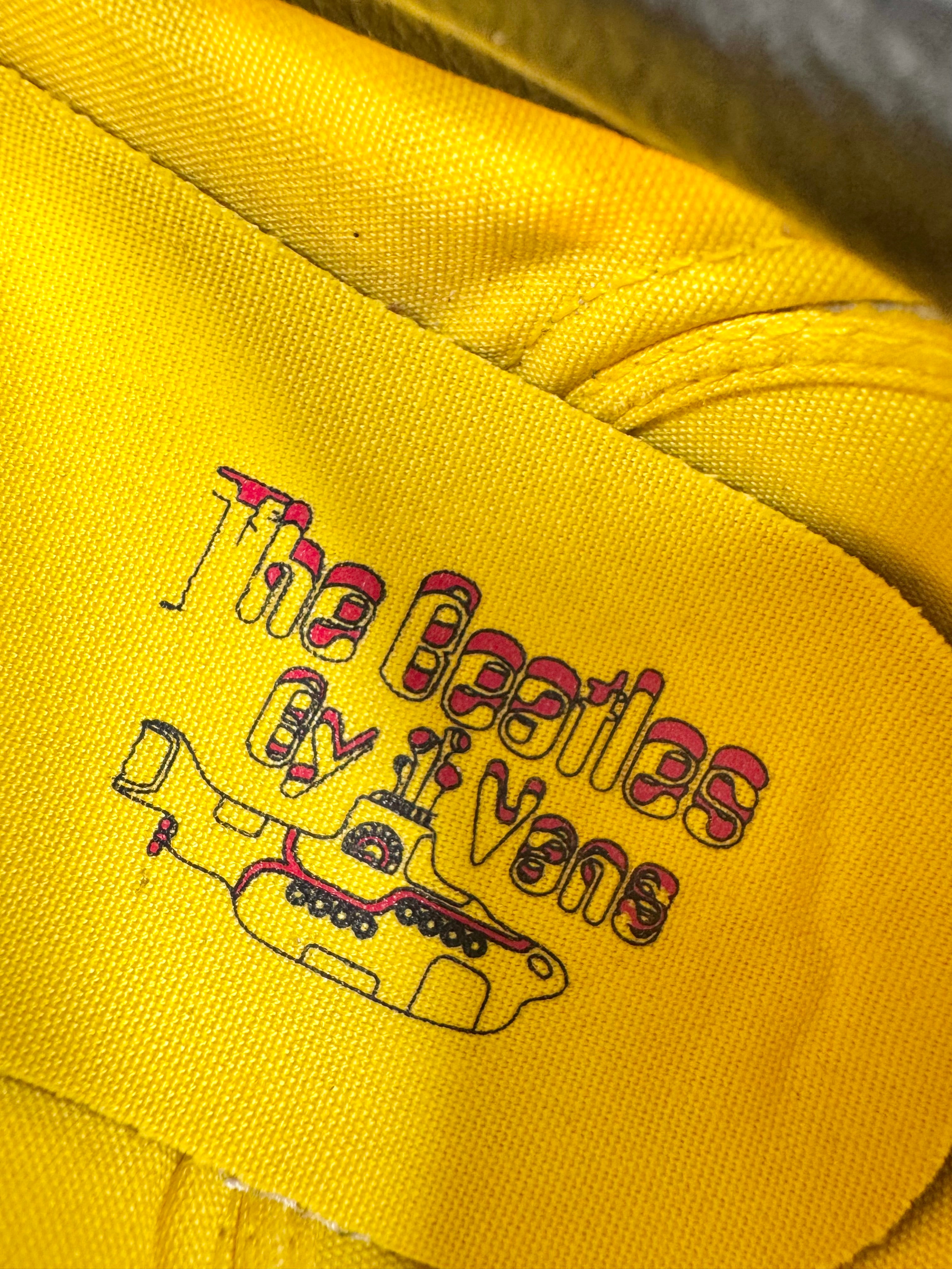 The Beatle x Vans Yellow Submarine Low Tops - EU44.5