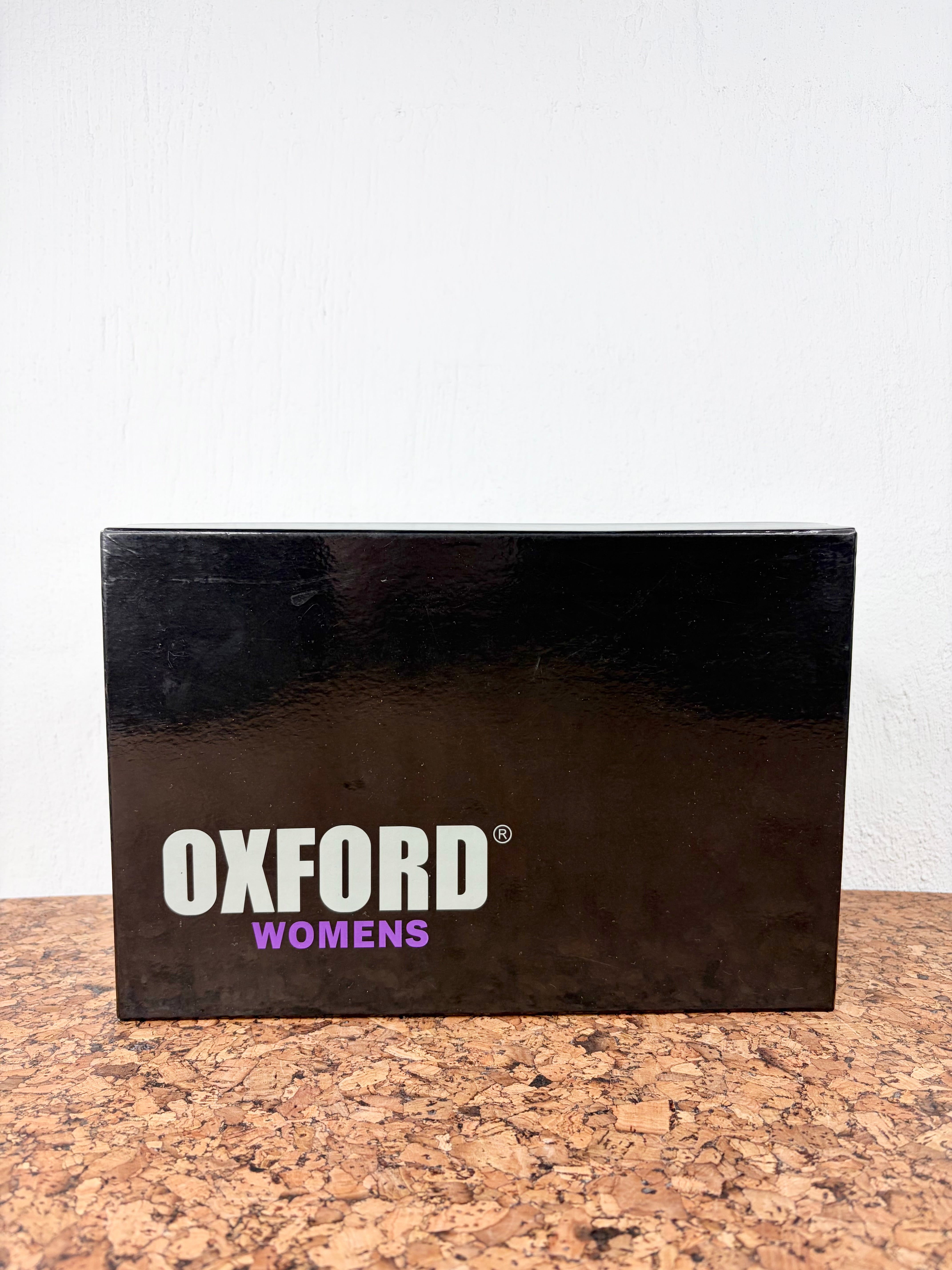 Oxford 'Julienne' Nude Kitten Heel - EU38