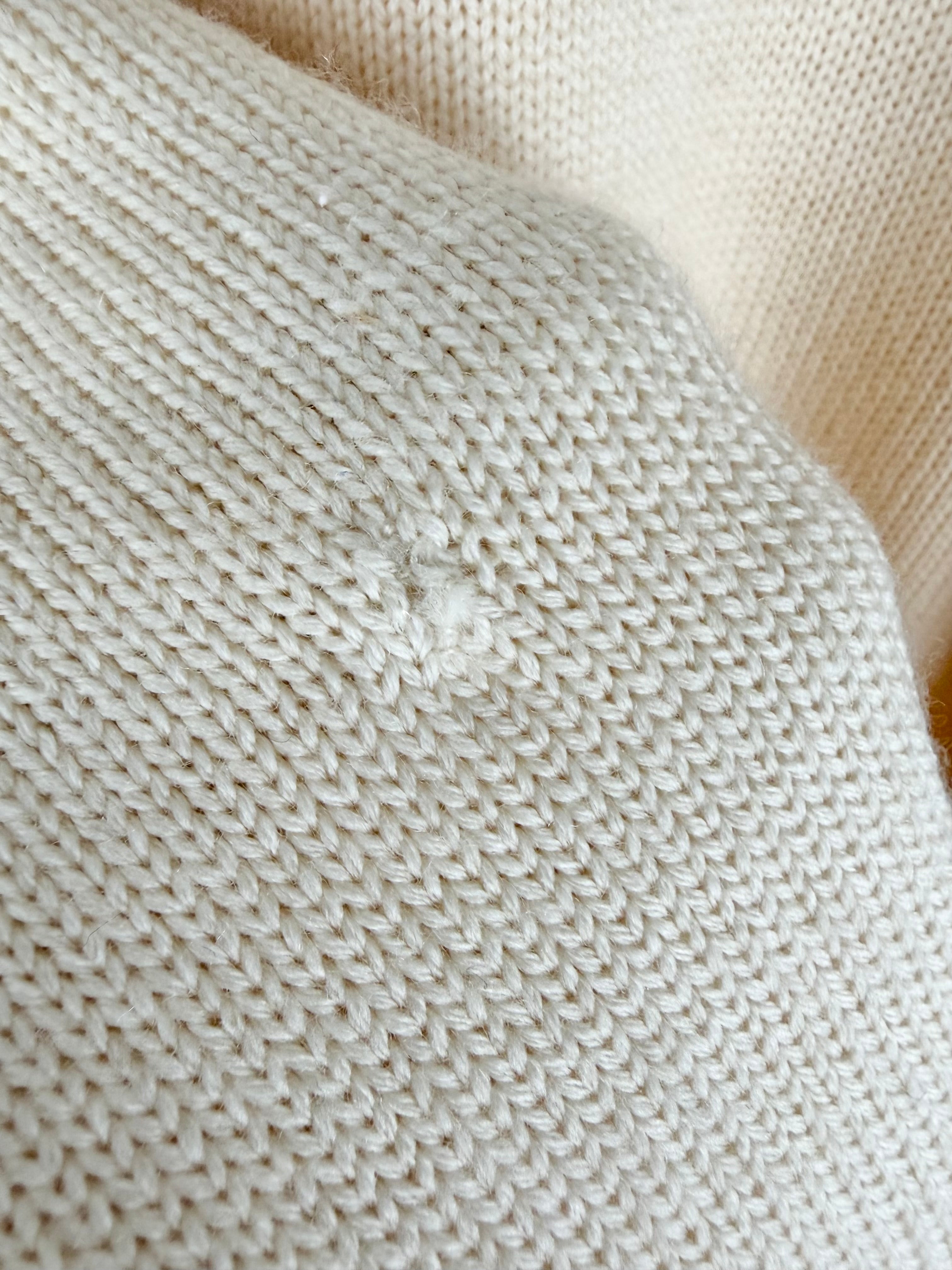 Vintage Versace Cream Knit - AU14