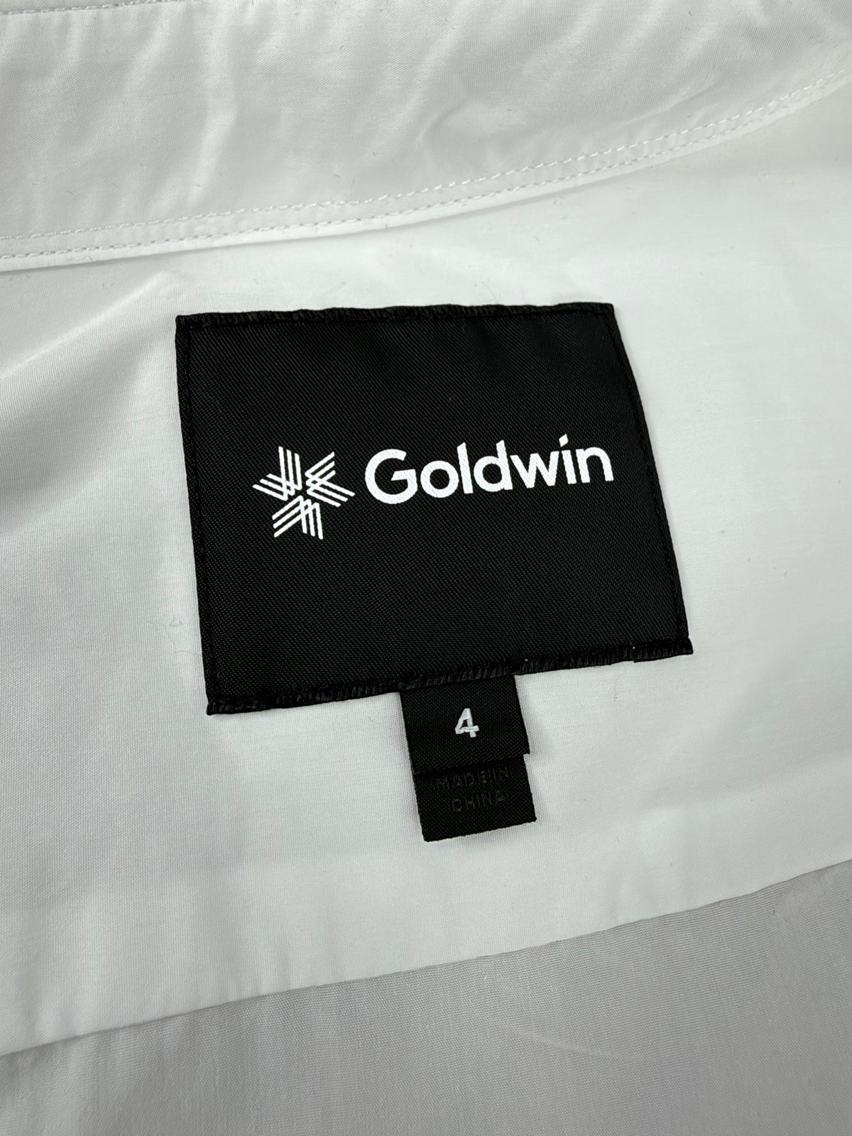 Goldwin White Technical Shirt - L