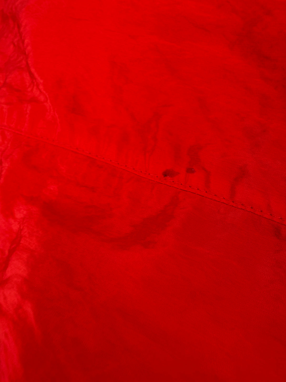 Lee Mathews Red Cinched Front Blouse - AU4