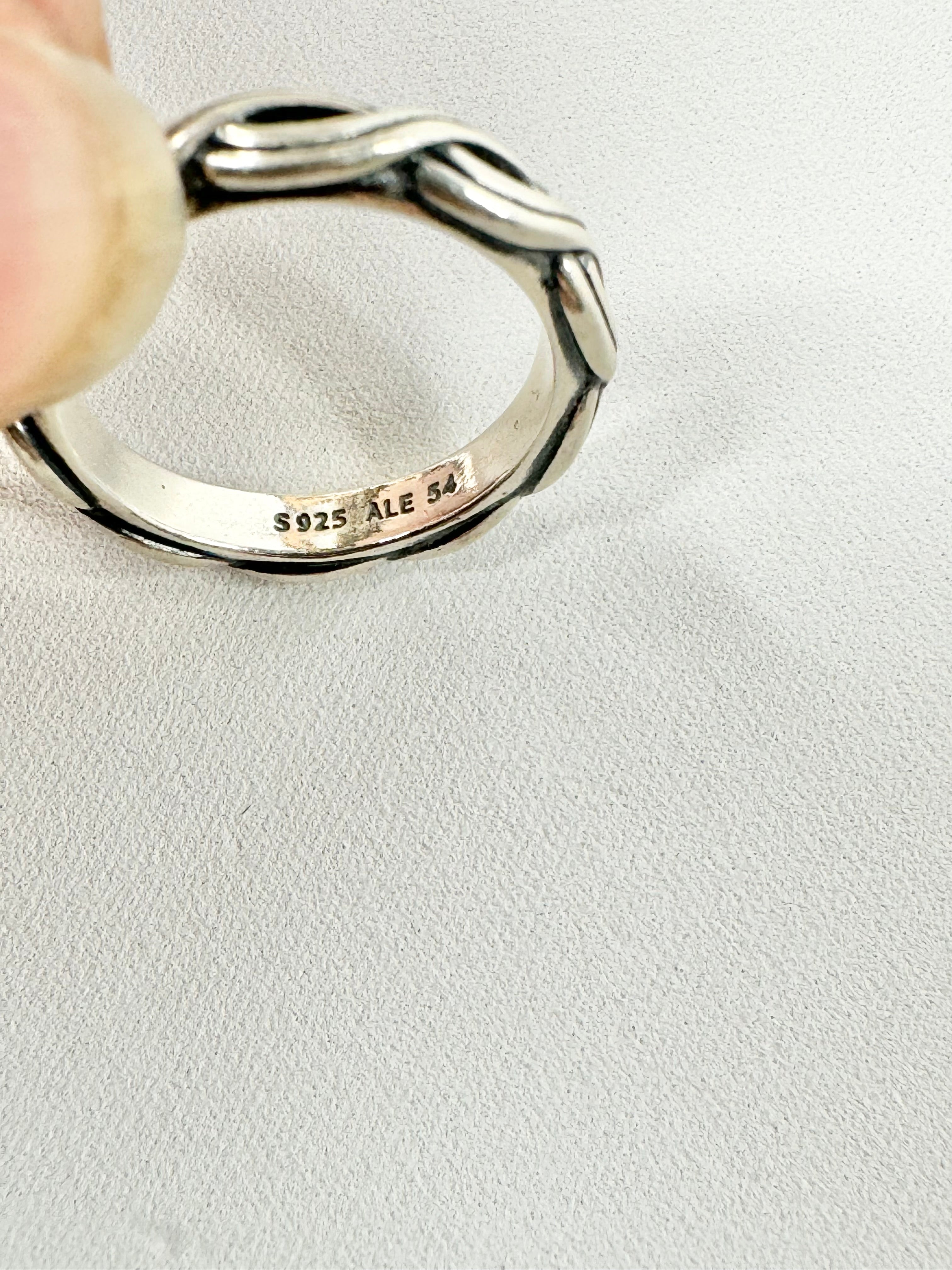 Pandora Set of 15 Silver Rings