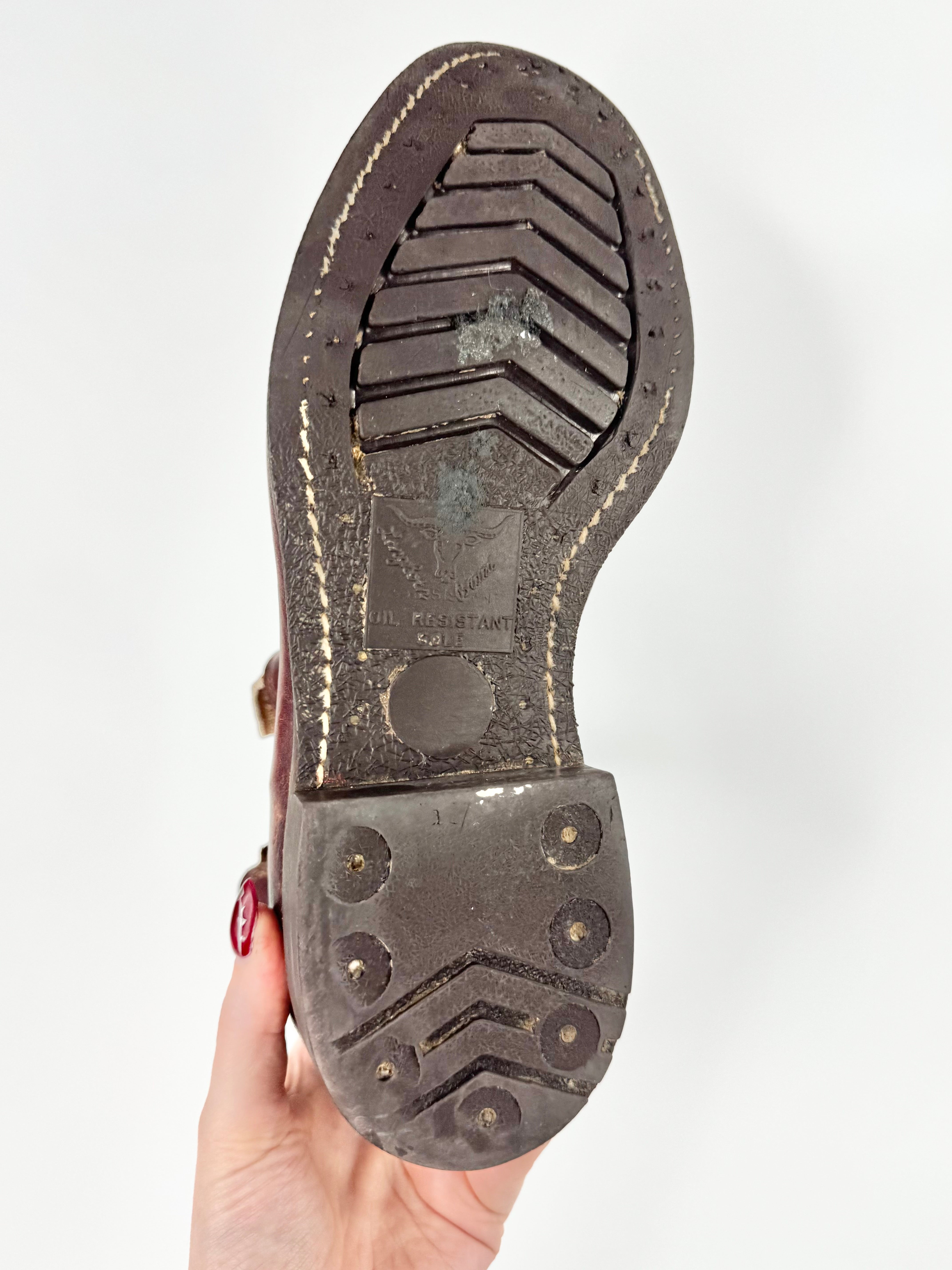 R.M. Williams Red Boots - 6.5G