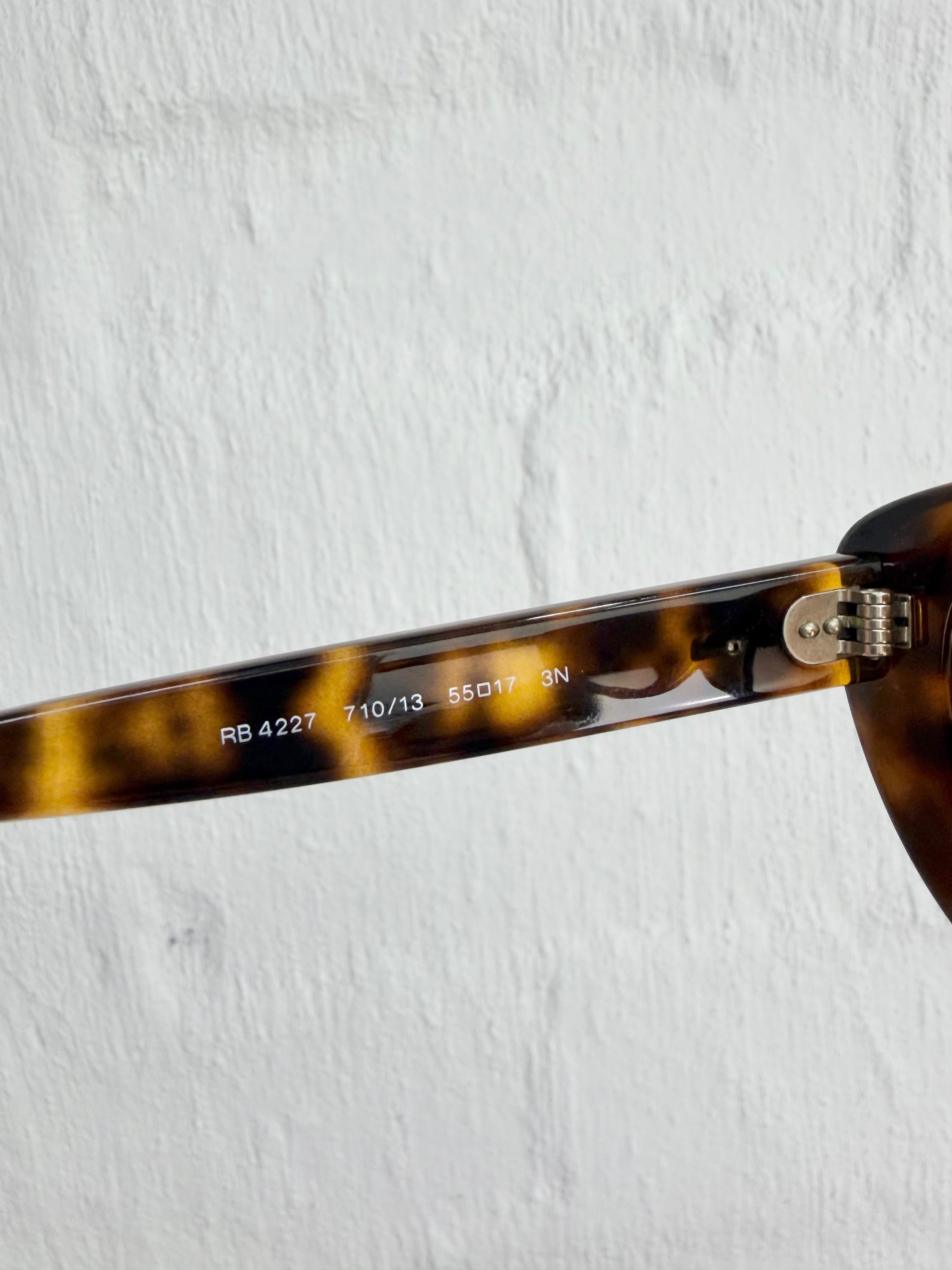 Ray Ban RB4227 in Light Havana