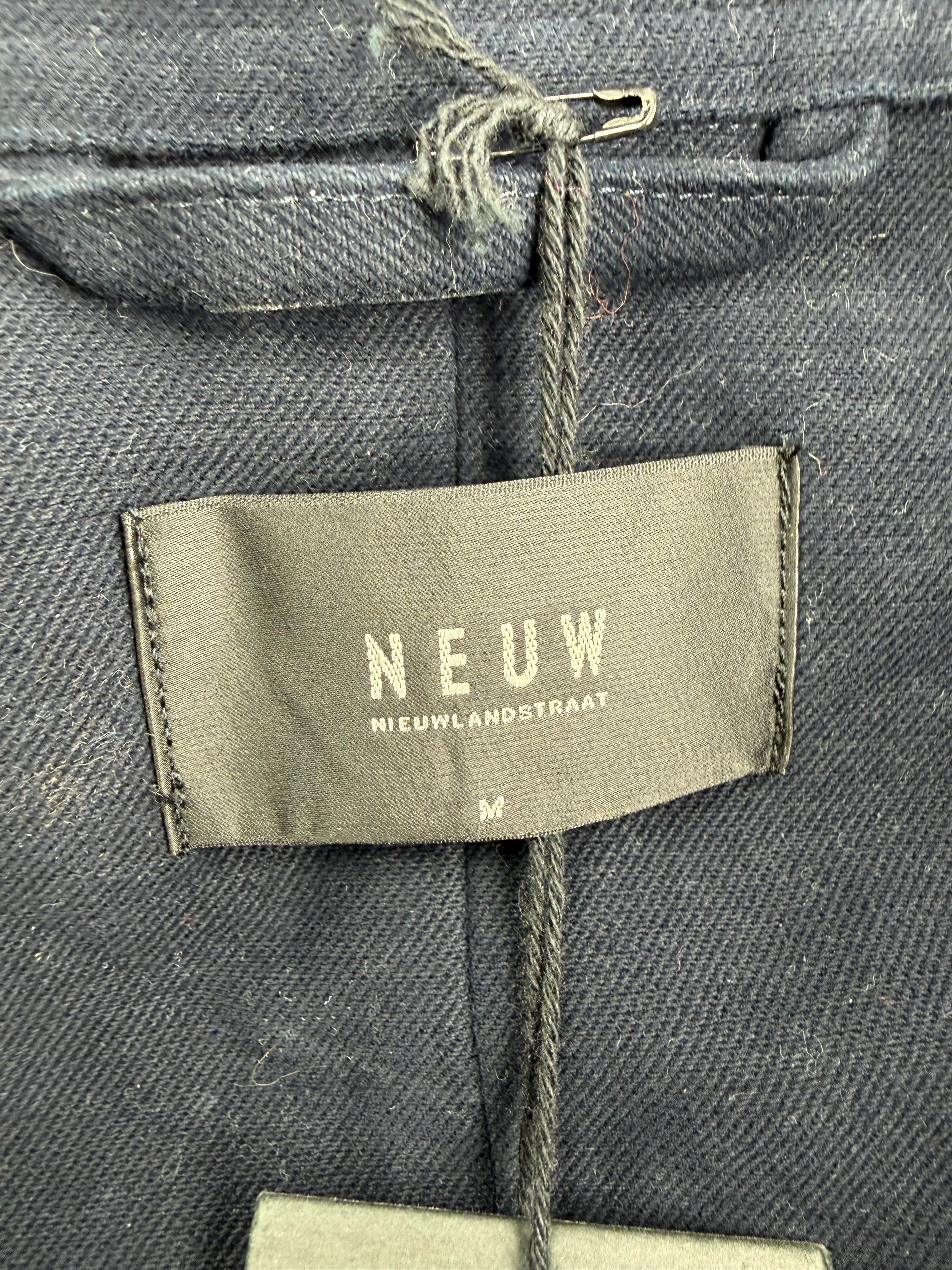 Neuw Dark Navy 'Battle Jacket' NWT - M