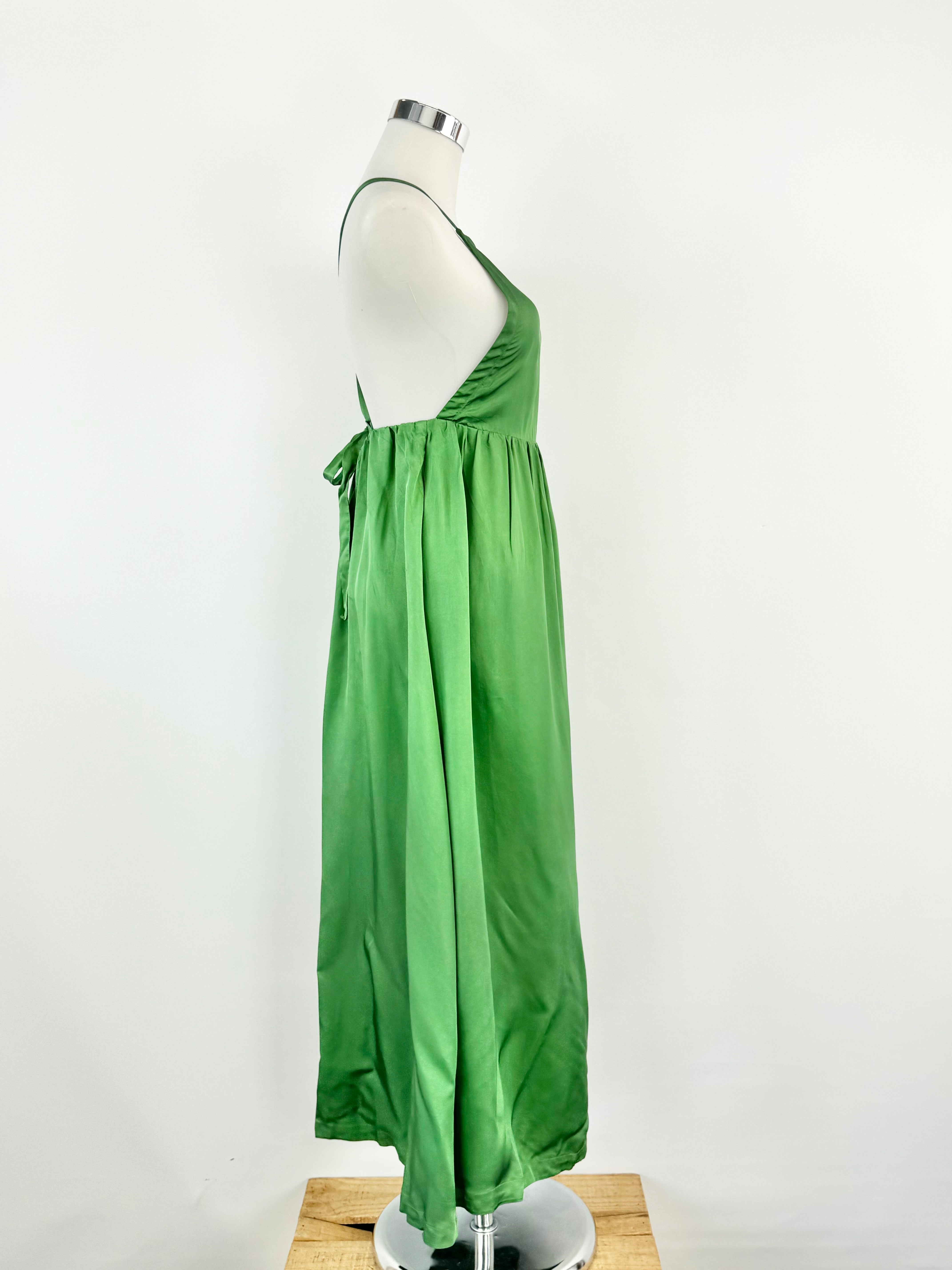 Elk Forest Green 'Dovre' Dress NWT - AU4/6