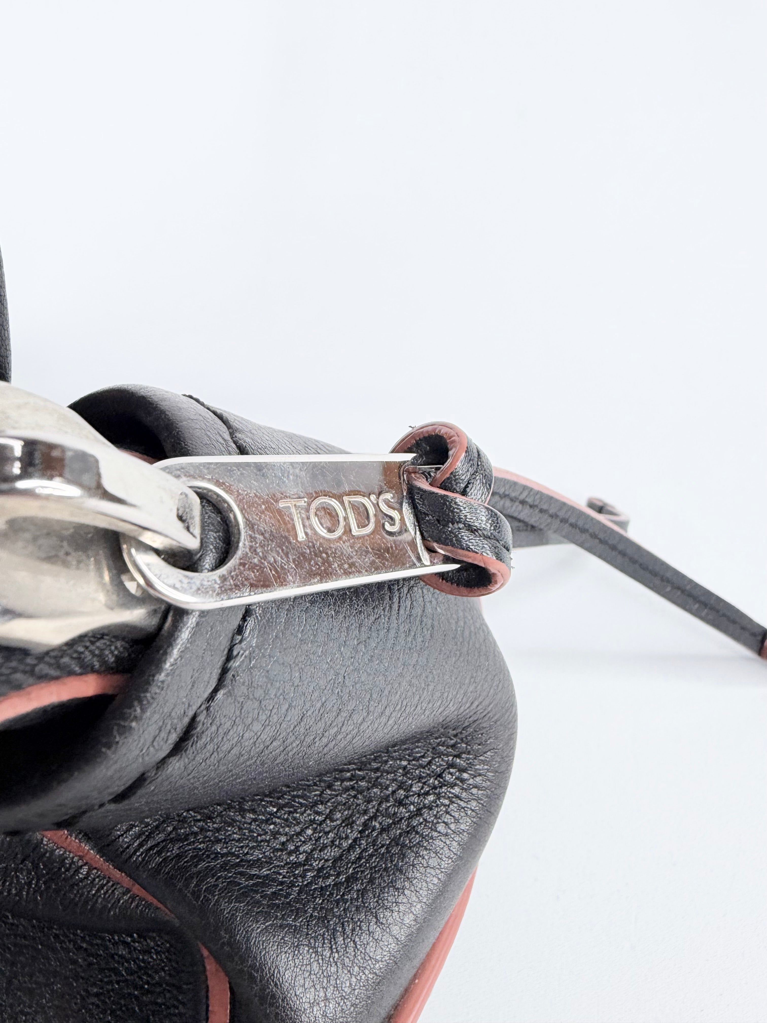 Tod’s Black Leather Handbag