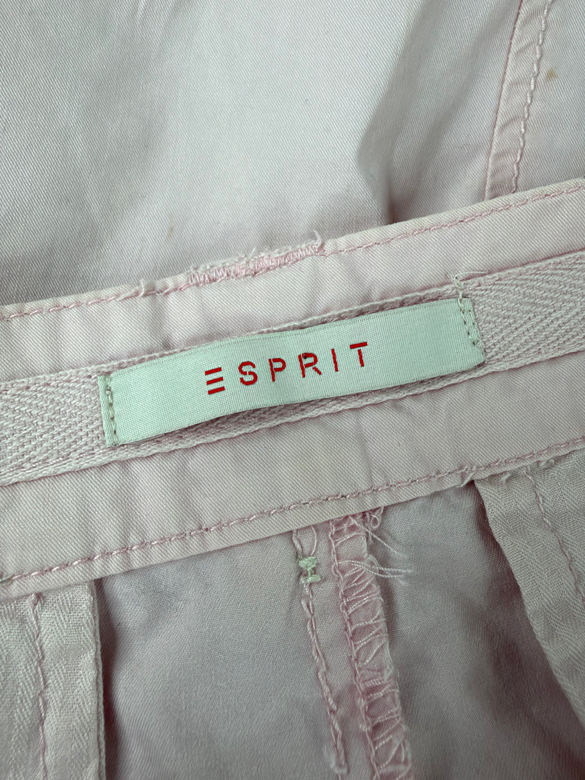 Esprit Pale Pink Cargo Skirt - AU10