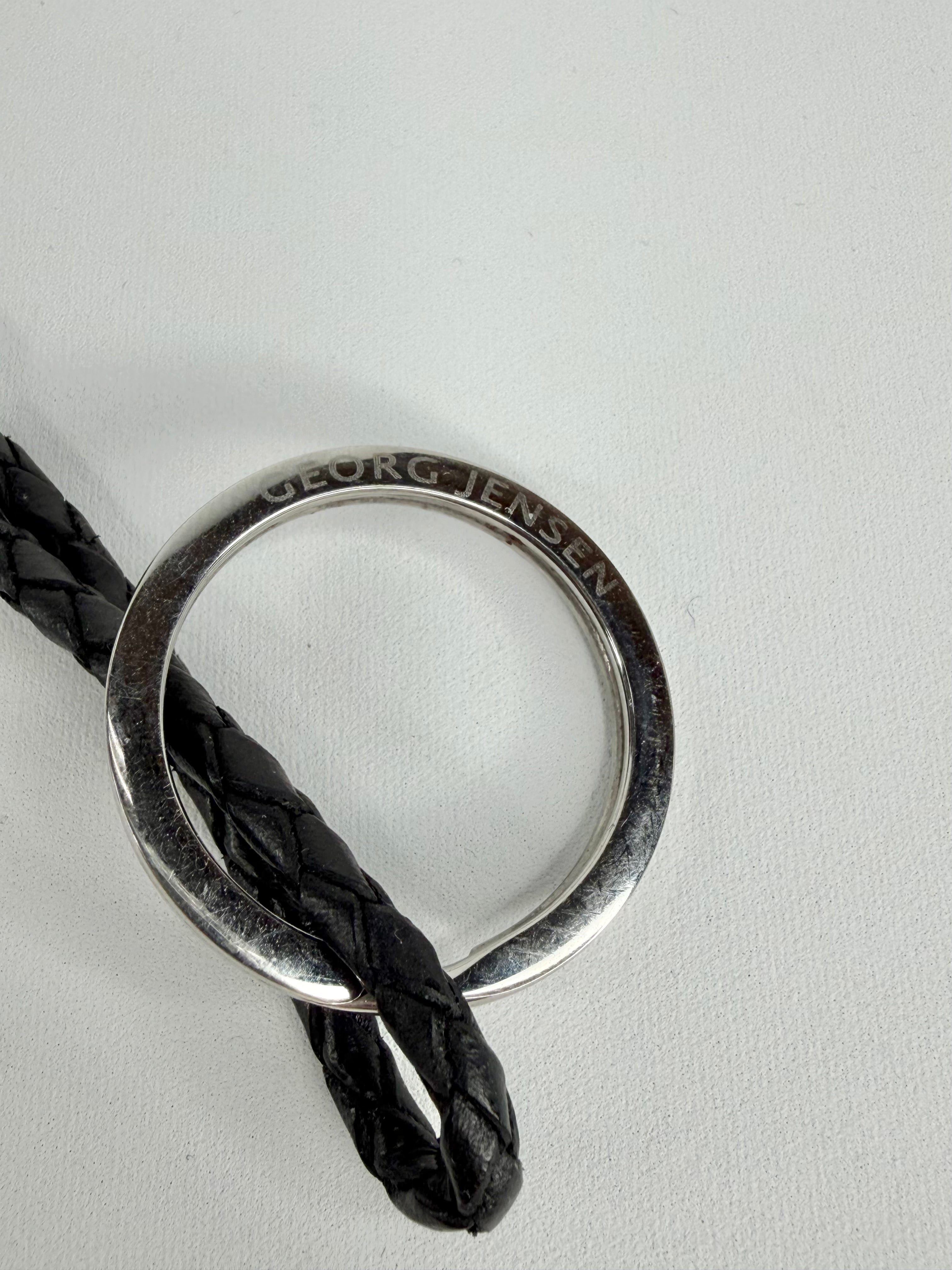 Georg Jensen 'Love' Keyring