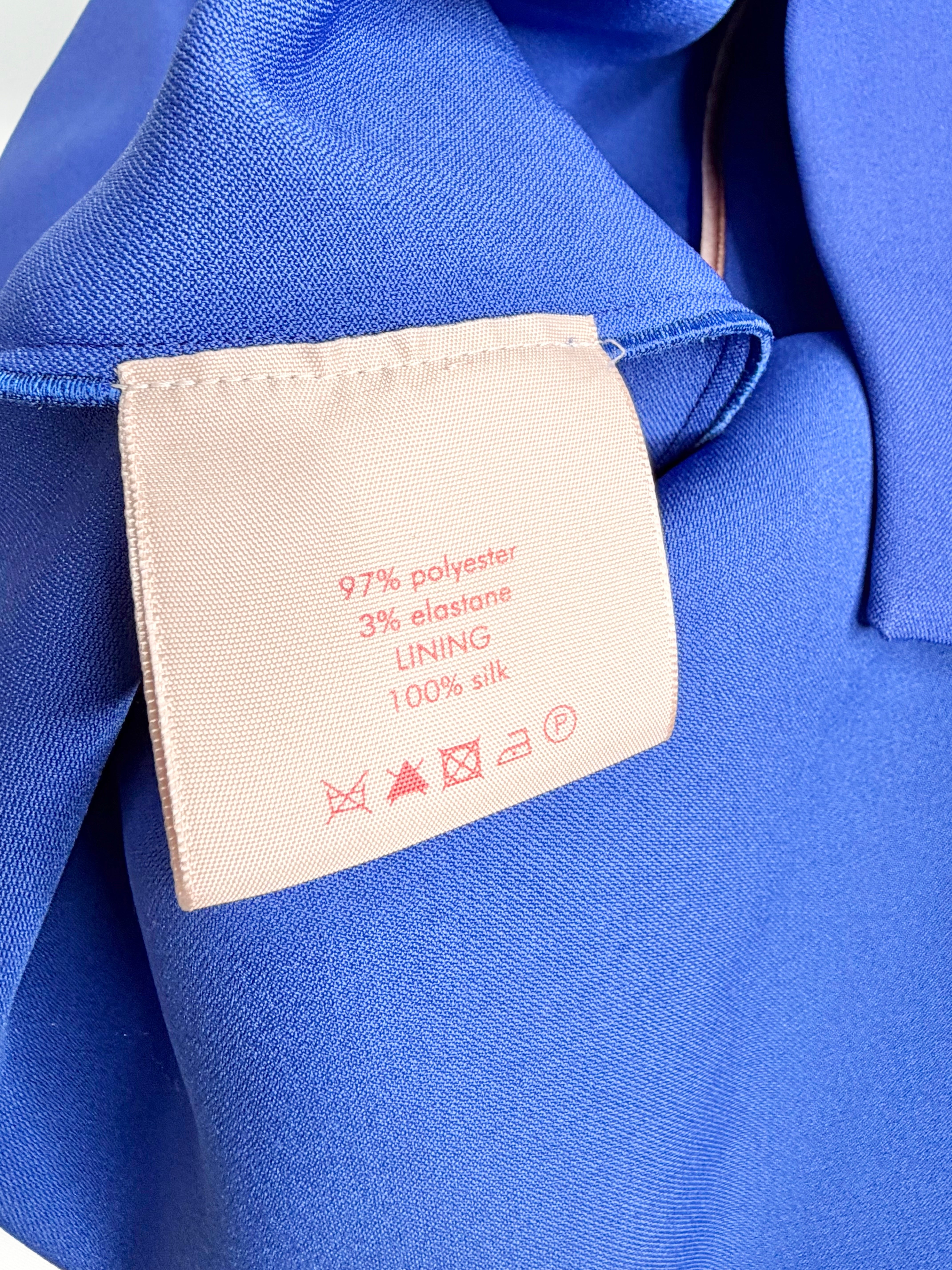 Roksanda Electric Blue Dress - AU14