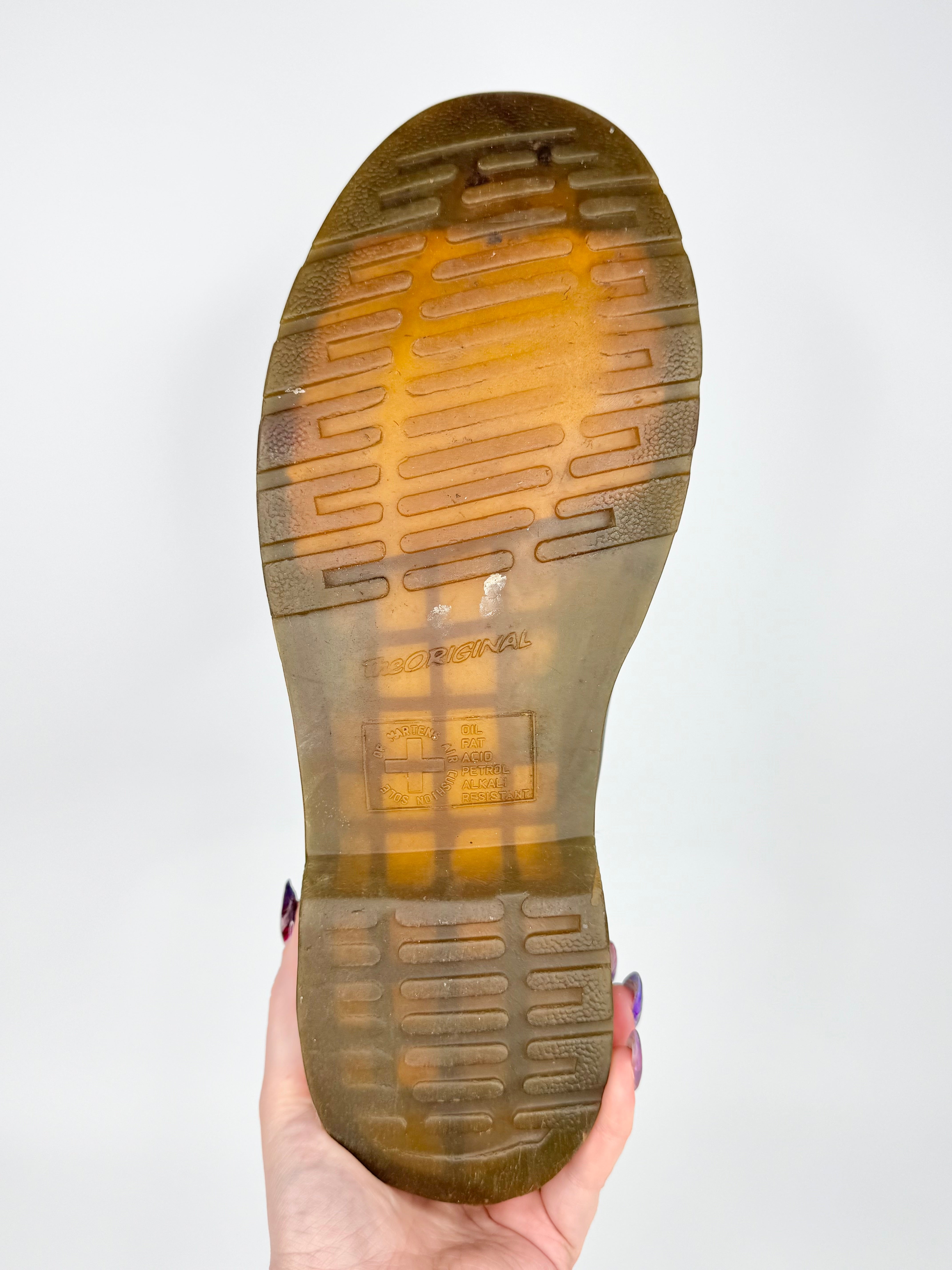 MFW Dr. Marten Smooth Black Boots - EU45