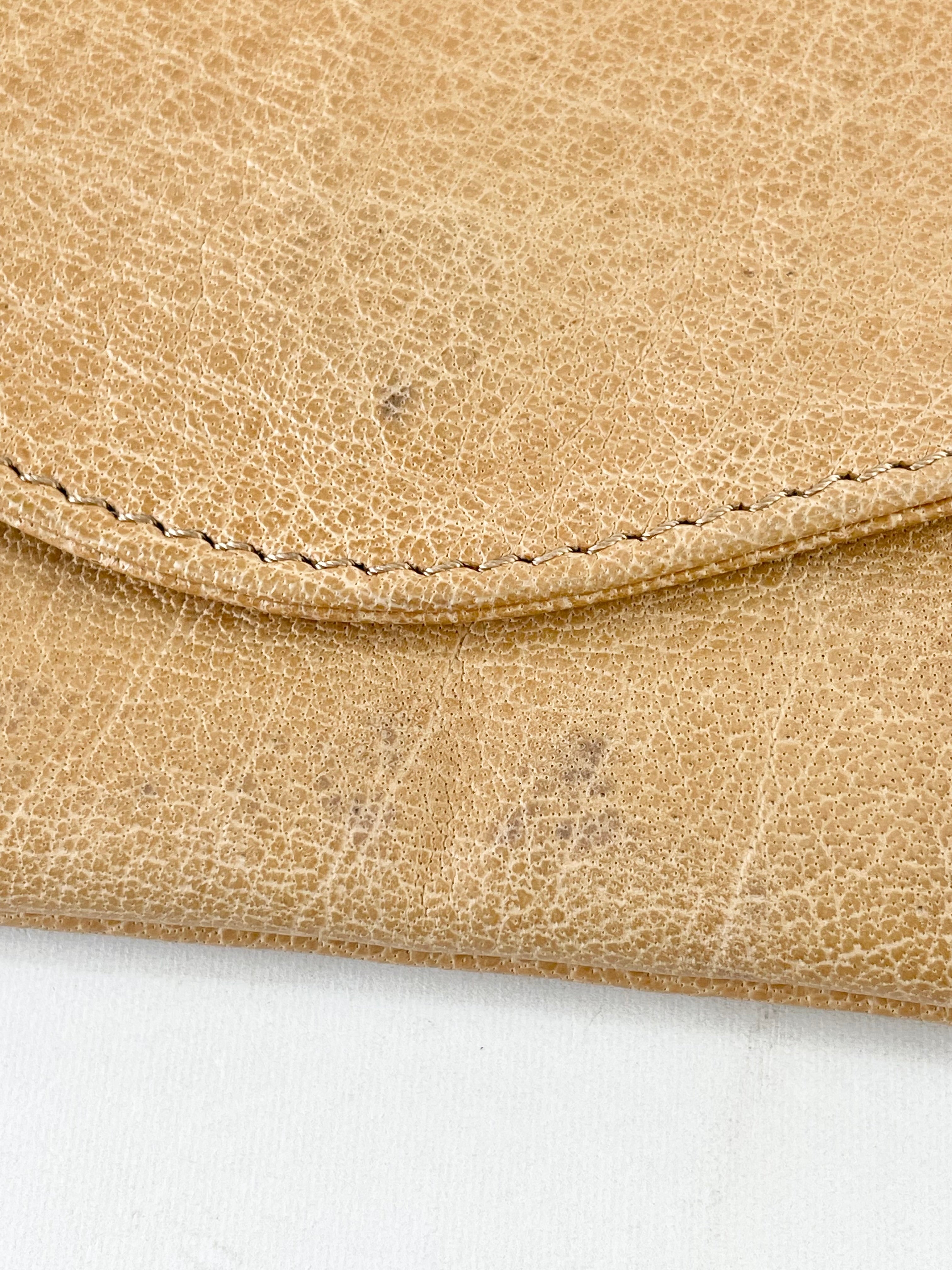 Cobb & Co Camel Hume Leather Envelope Wallet