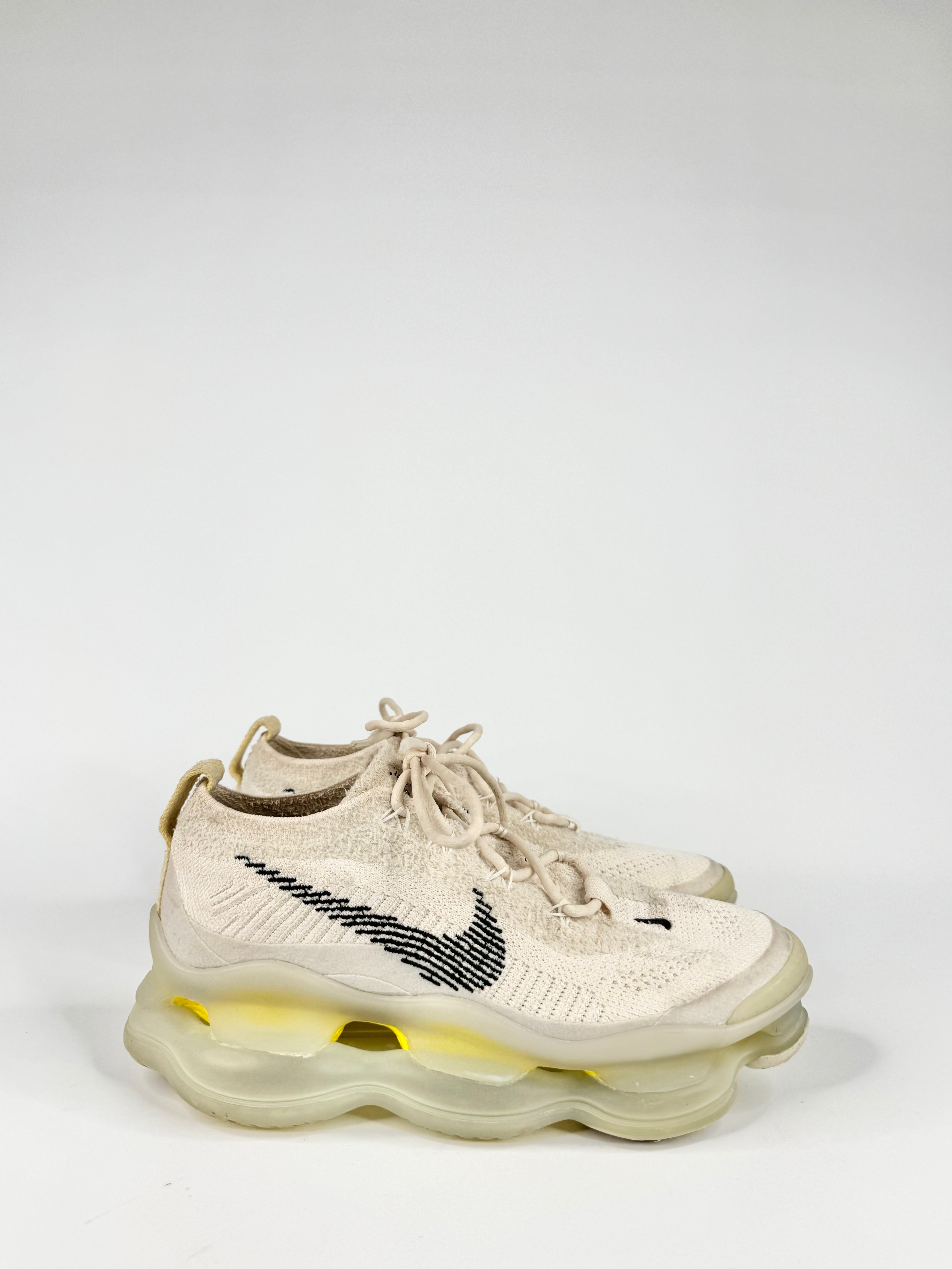 Nike Air Max Scorpion FlyKnit Lemon Wash - EU38