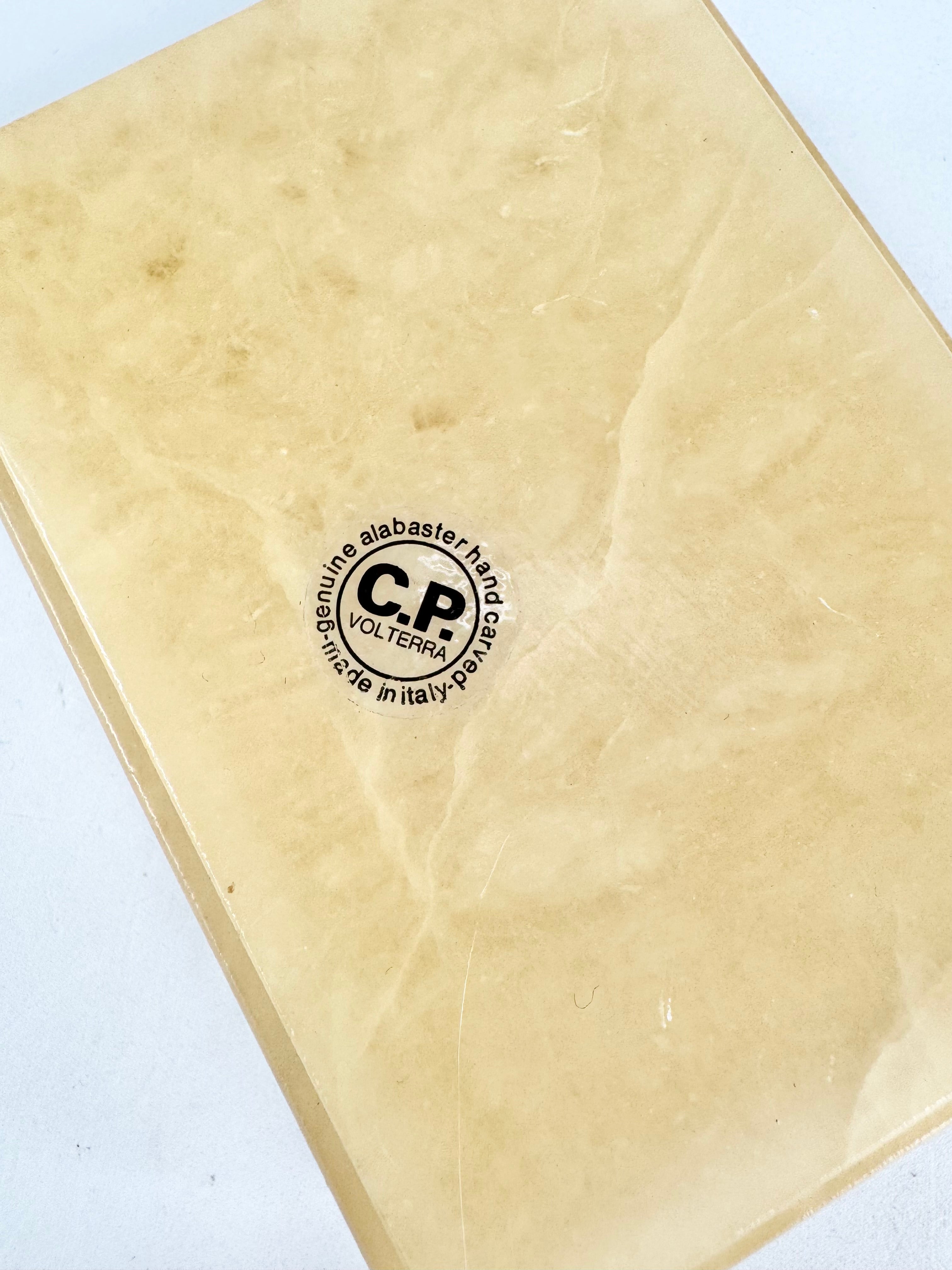 Alabaster Trinket Box