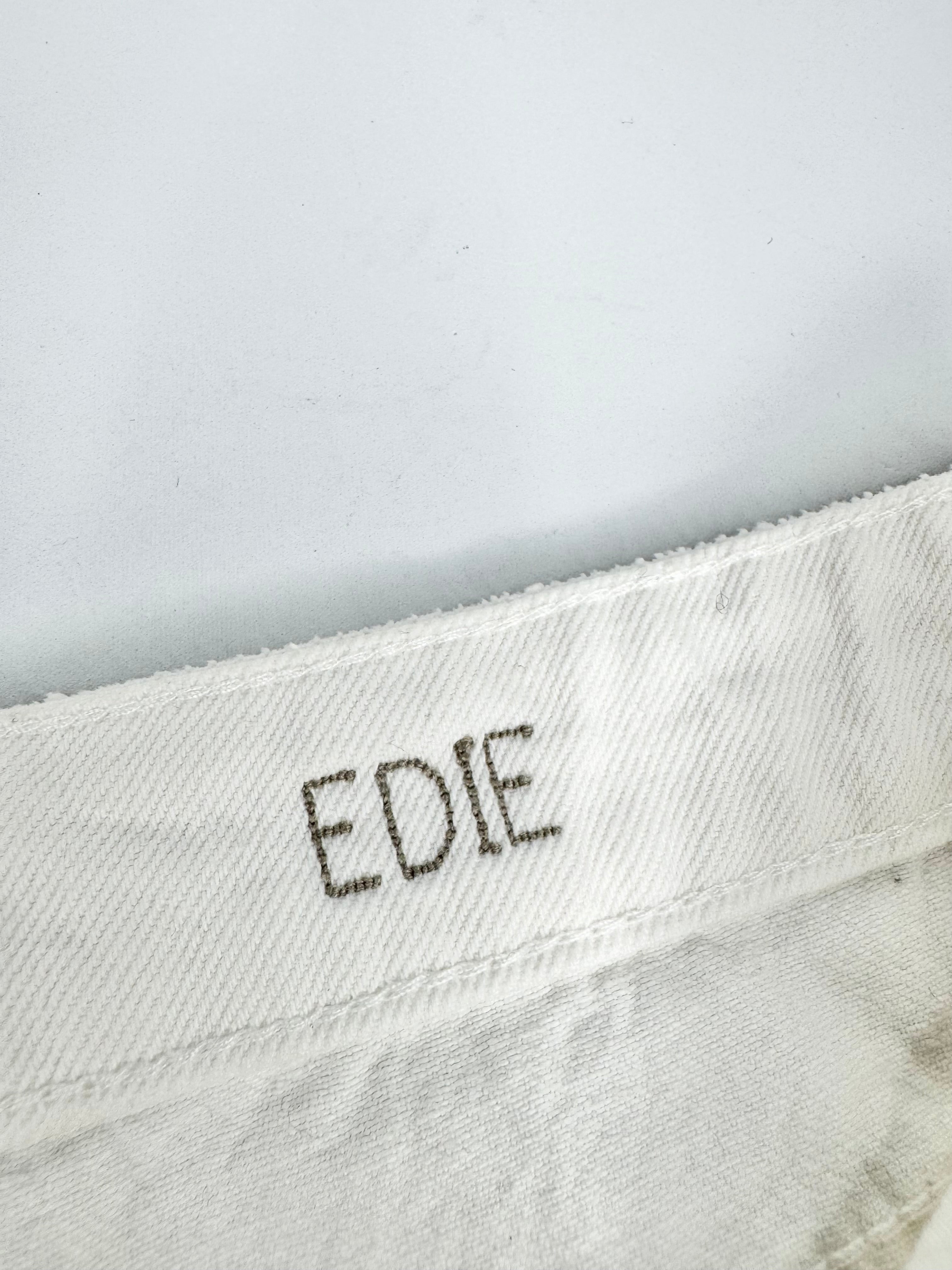 Neuw White 'Edie Straight Summer White' Jeans NWT - 31