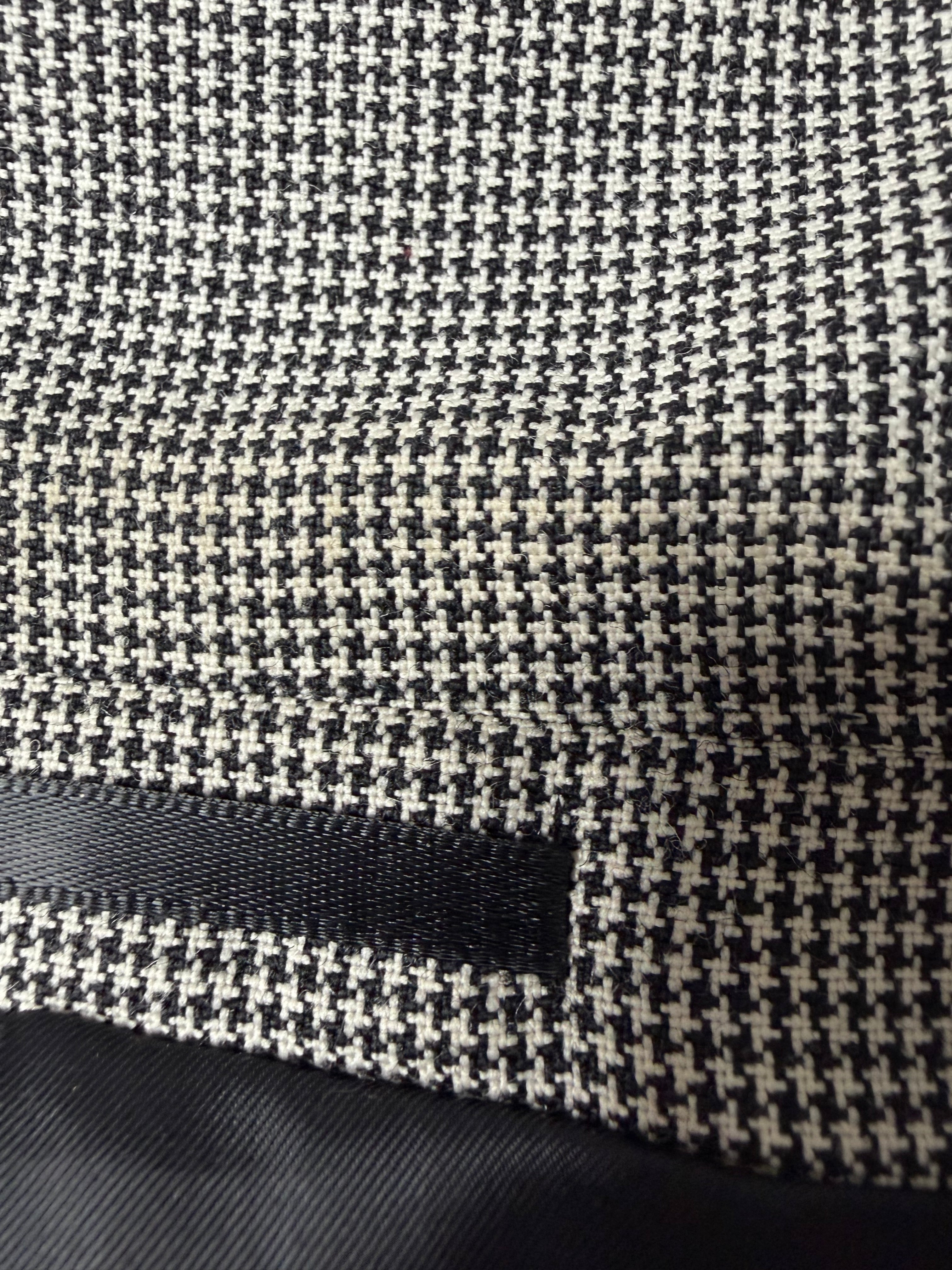 Dugdale Bros & Co Houndstooth Blazer - XL