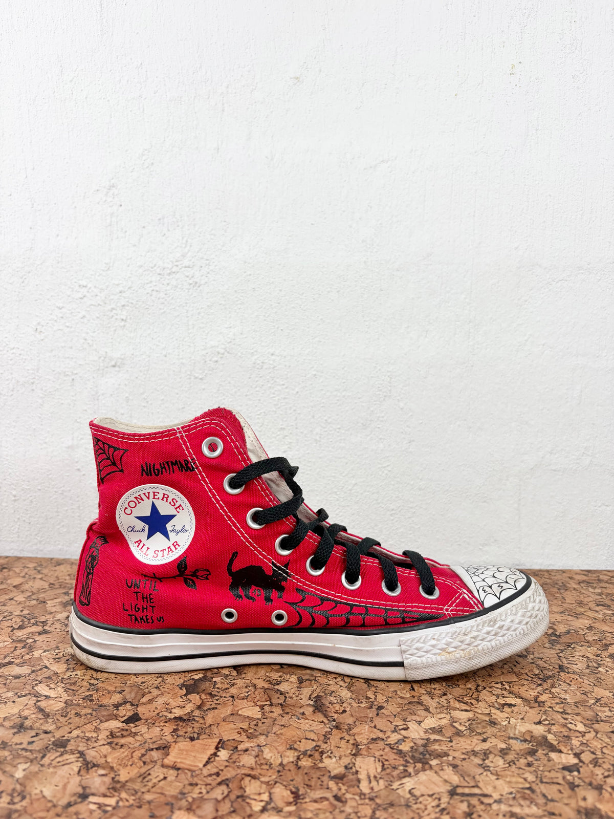 Sean Pablo x Converse Chuck Taylor All Star Pro ‘Red’ High Tops - EU41