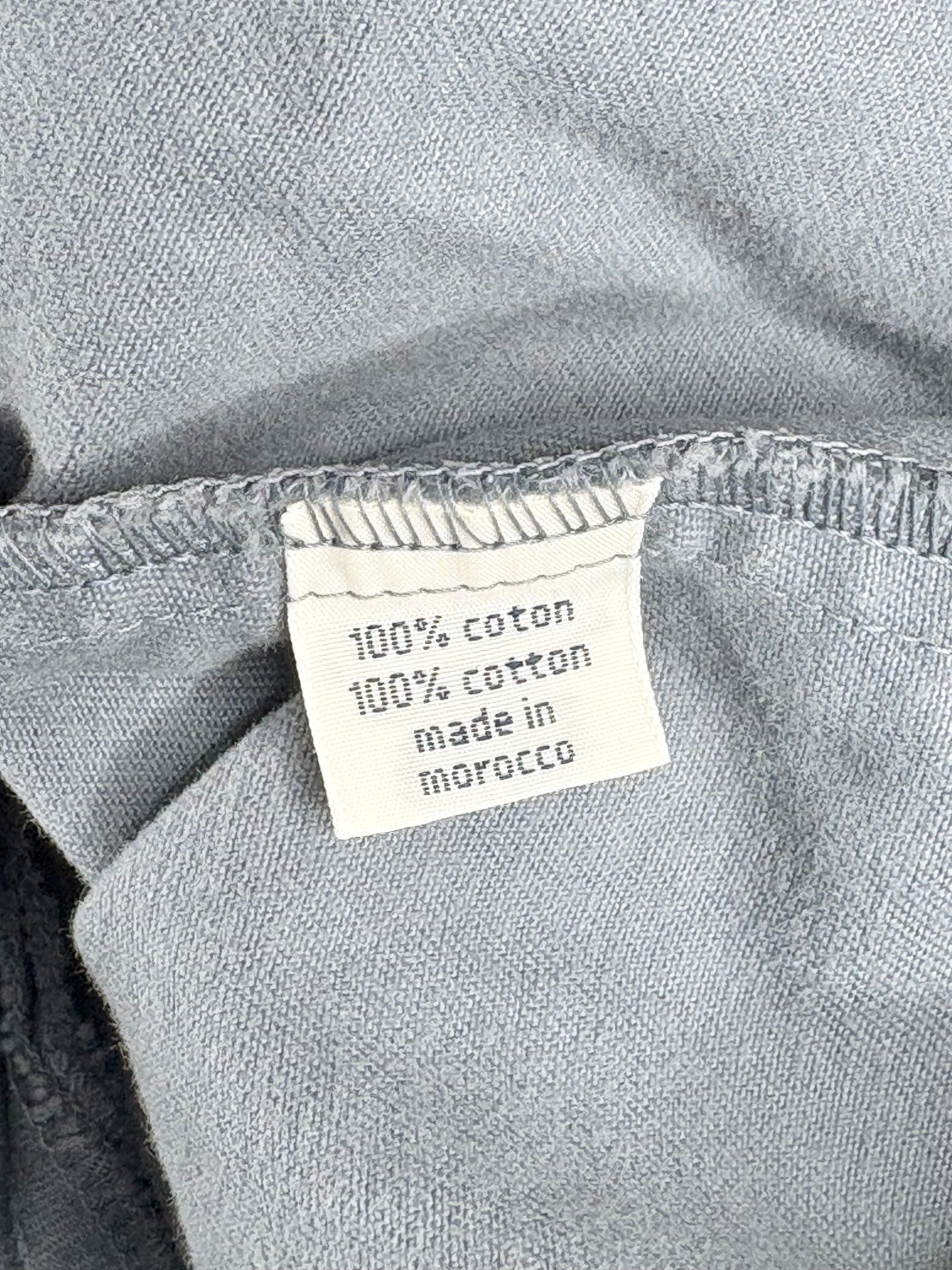 Hartford Blue-Stone Cotton 'Pastor' Chino Pants - AU10