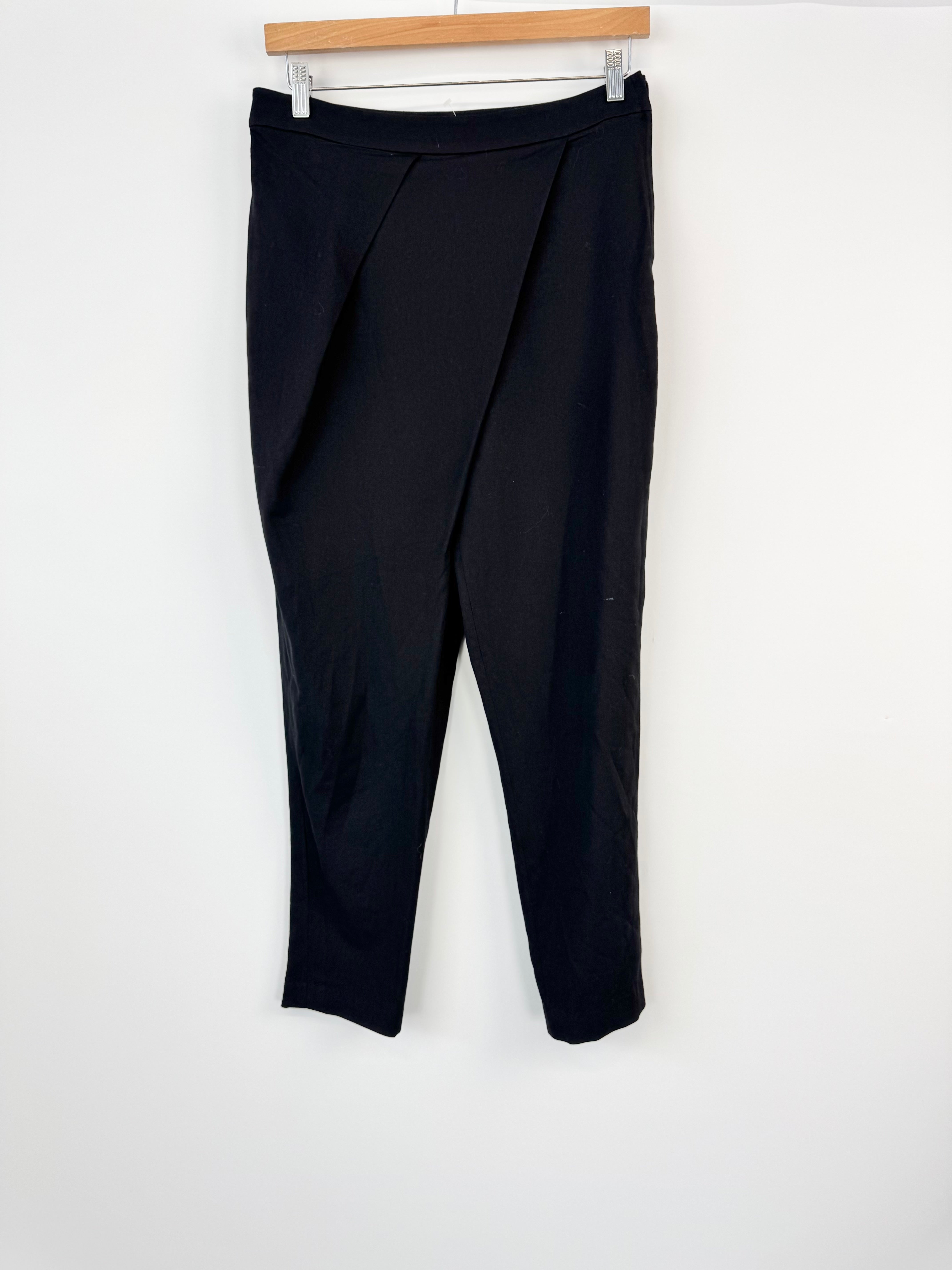 Scanlan Theodore Black Crossover Pants - AU10