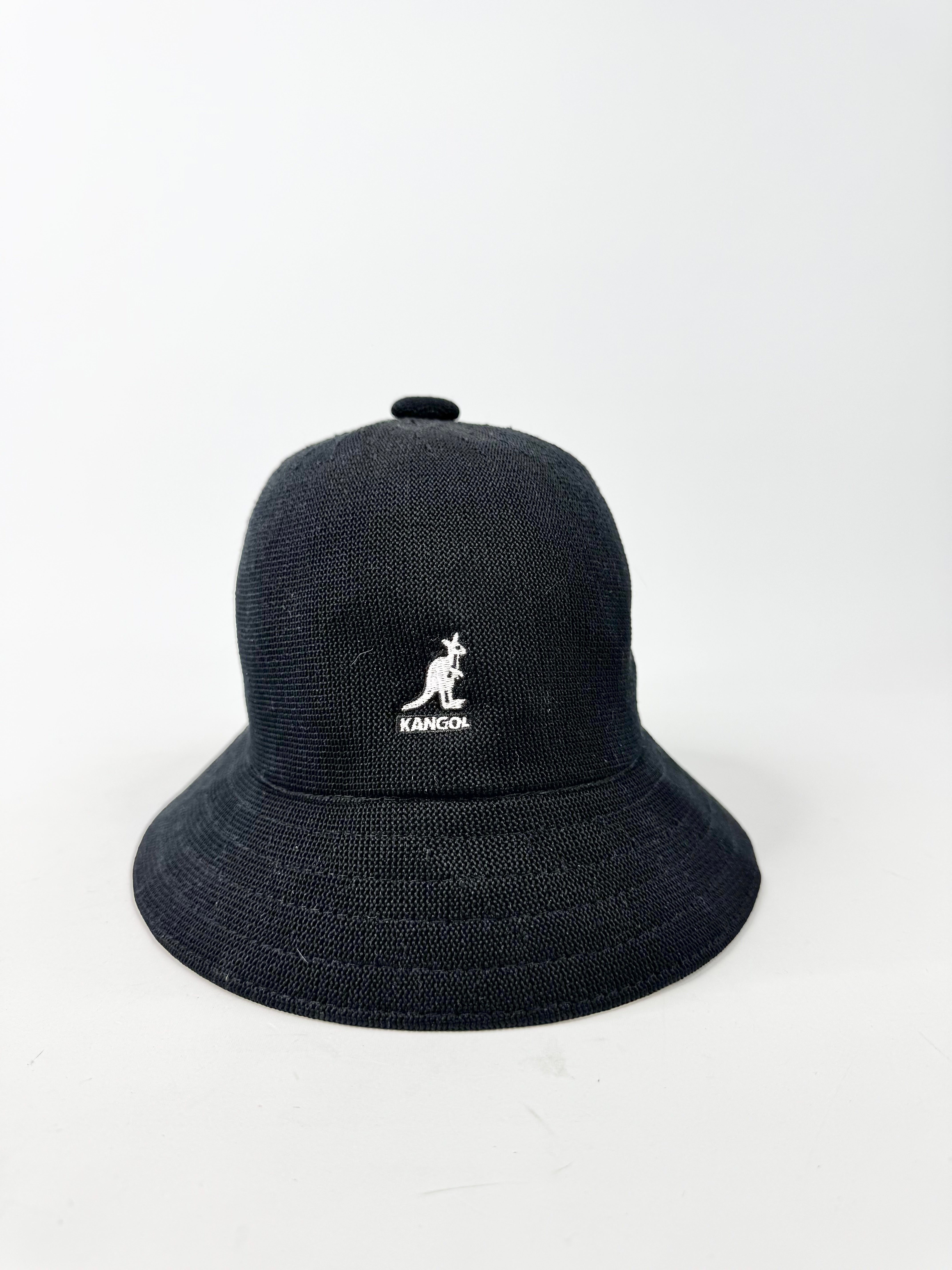 Kangol Black 'Tropic Casual' Hat