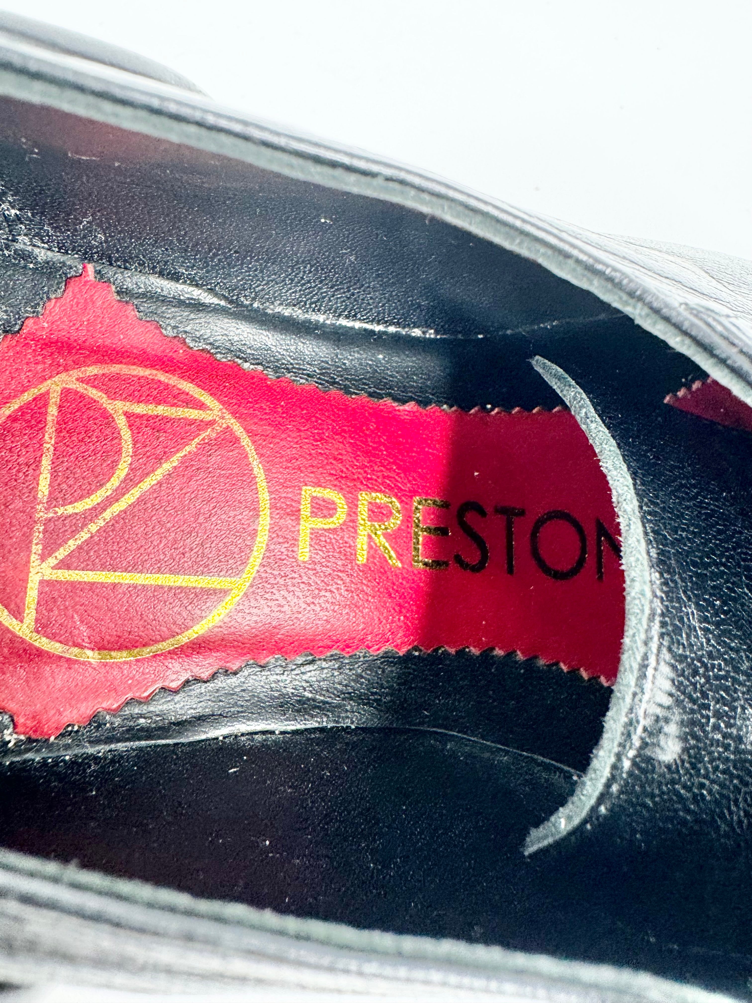 Preston ZLY Black 'Sojourner' Lace Up Shoes - EU37