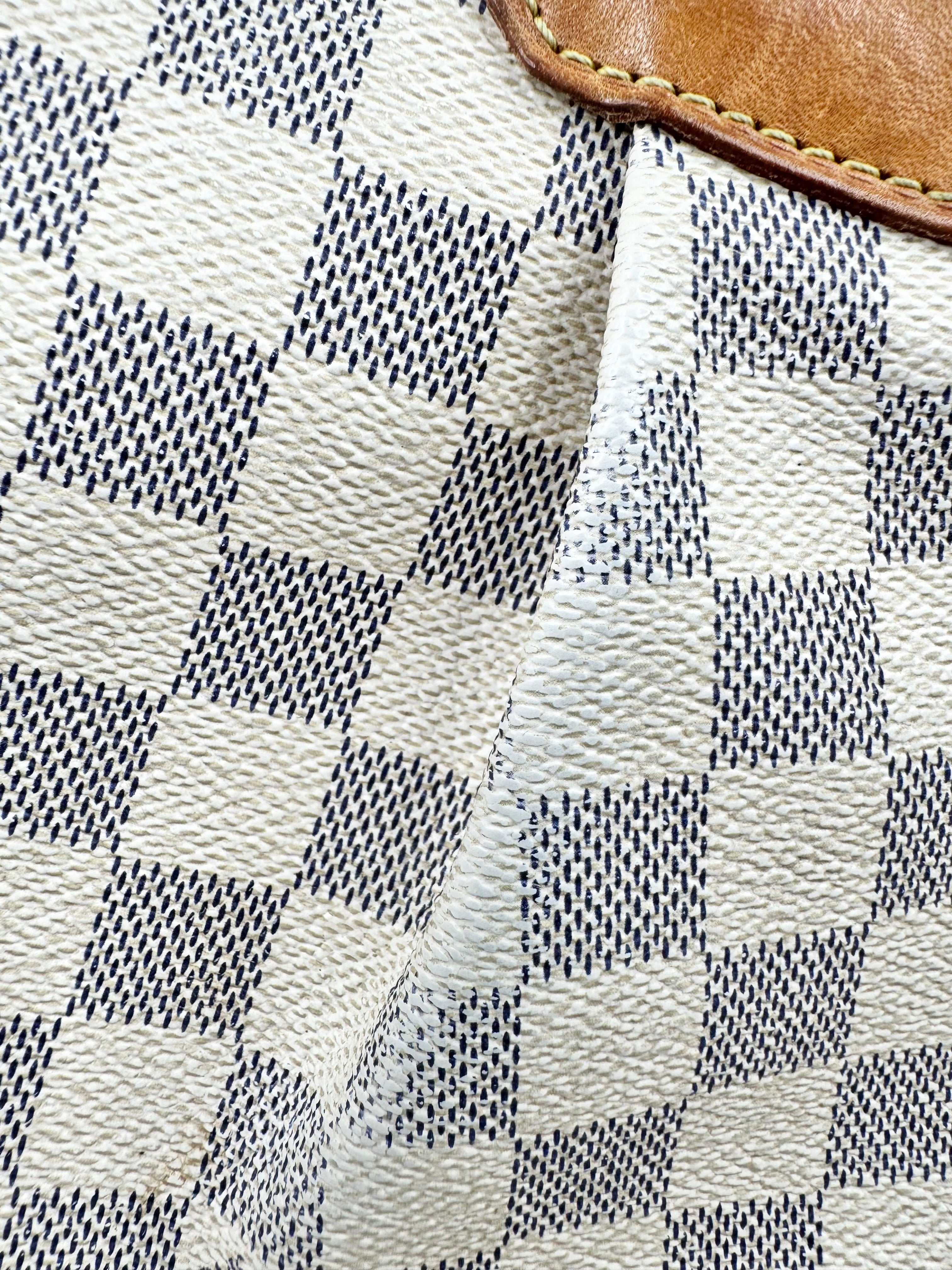 Louis Vuitton 'Siracusa' Cloth Handbag