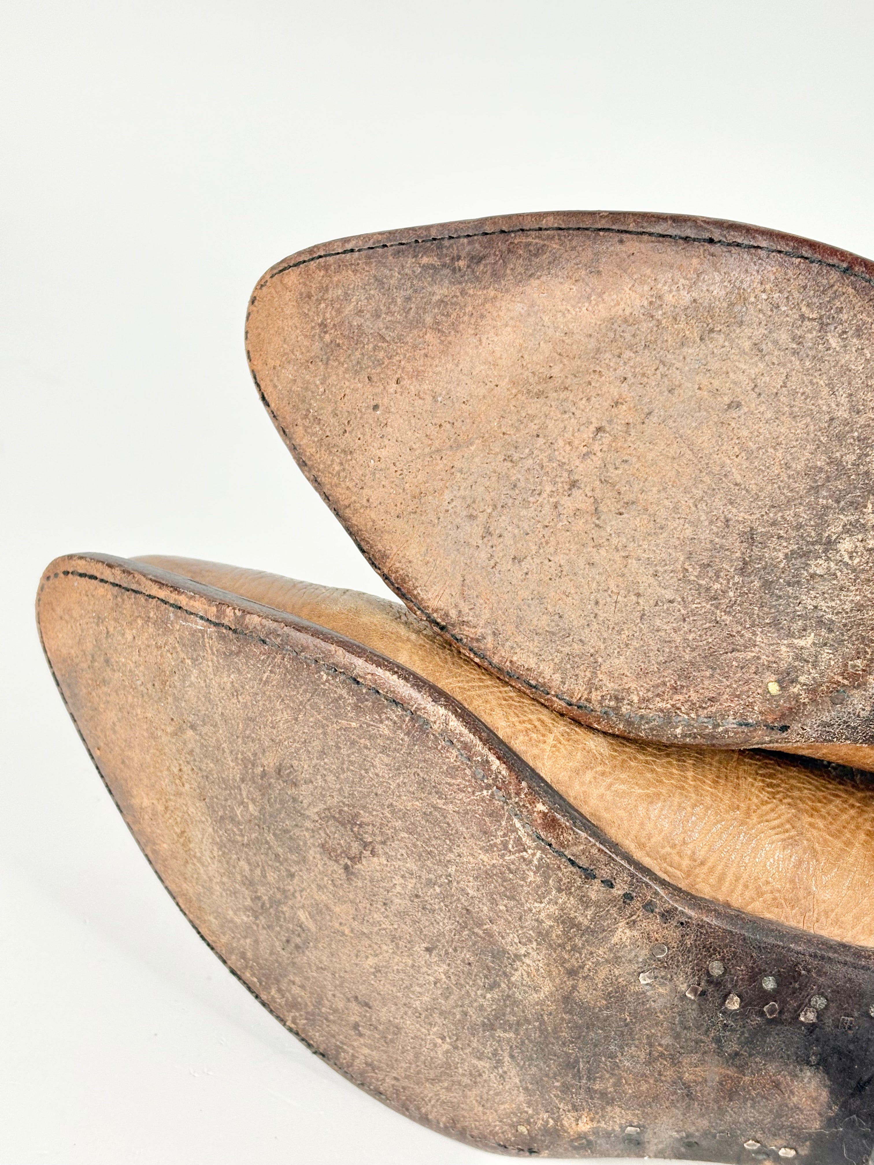 Tony Lama Black & Chestnut Cowboy Boots - EU40