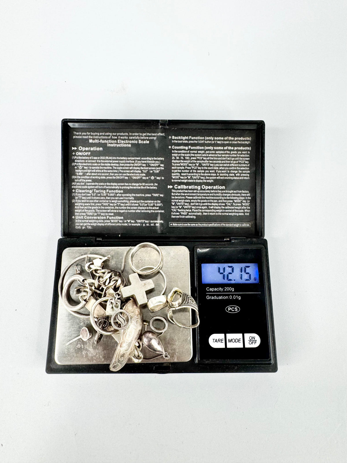 Bundle of Scrap Silver Jewellery