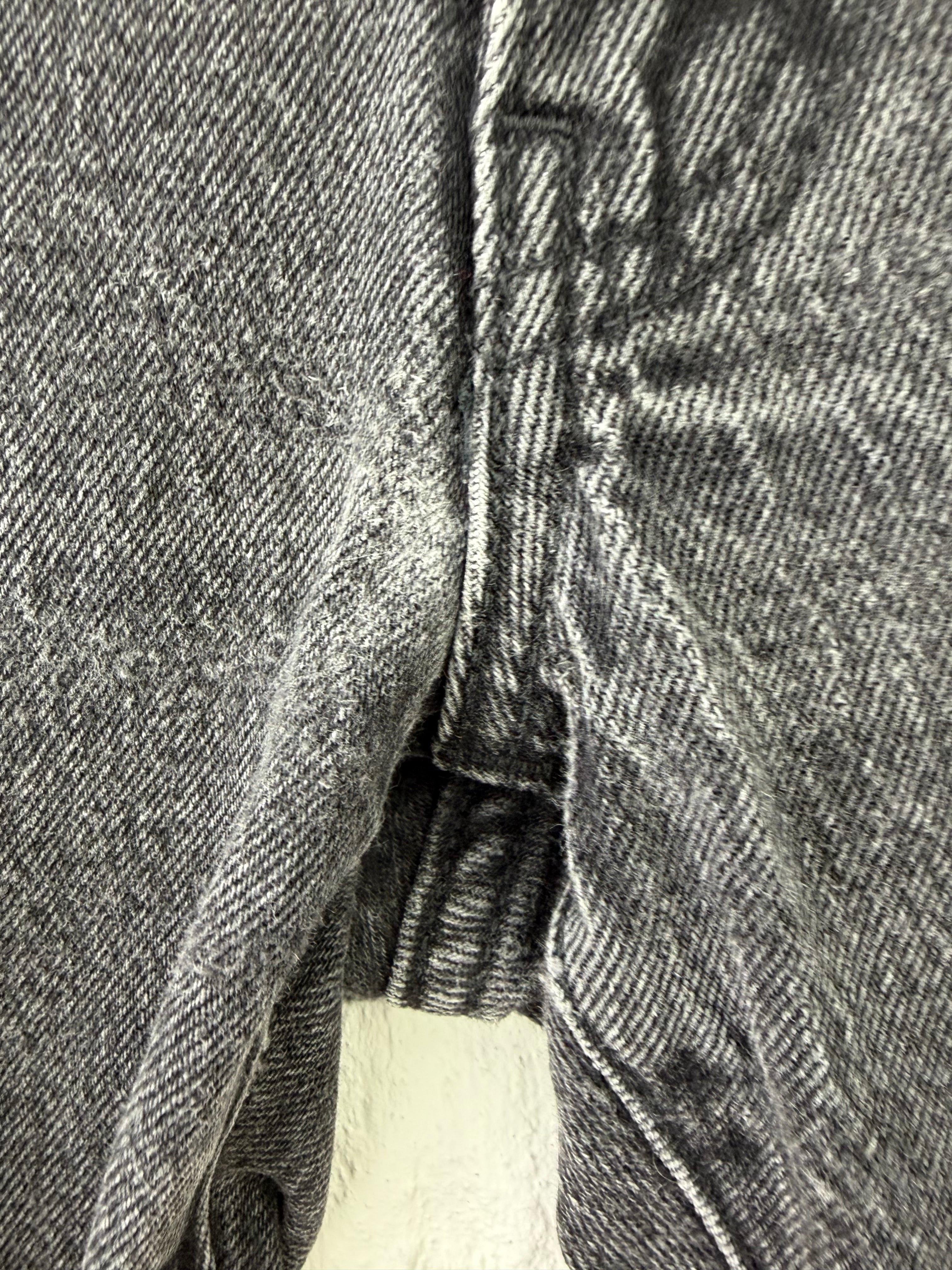 Levi's 502 Grey Wash Jeans - AU14