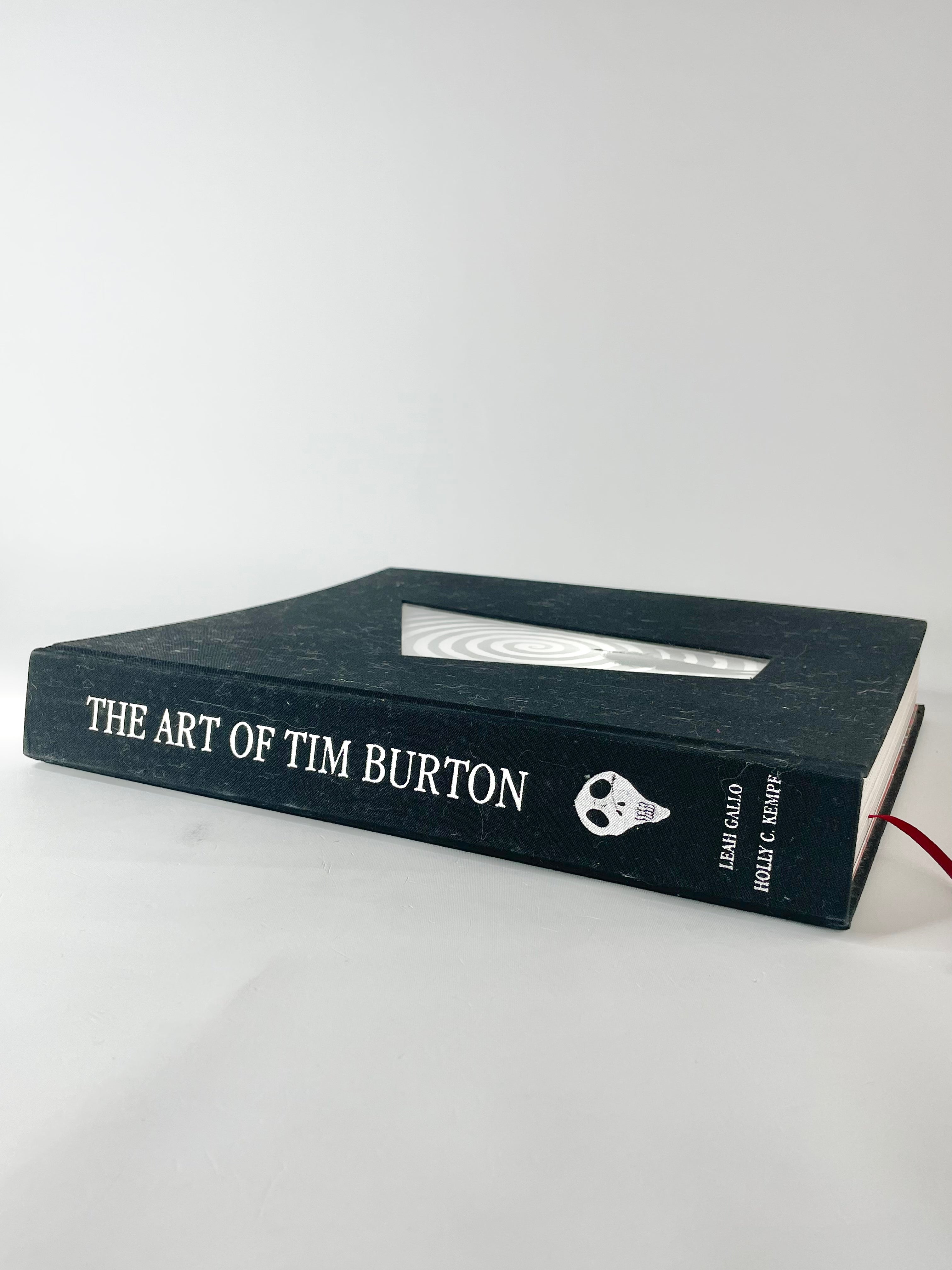 The Art of Tim Burton - Leah Gallo