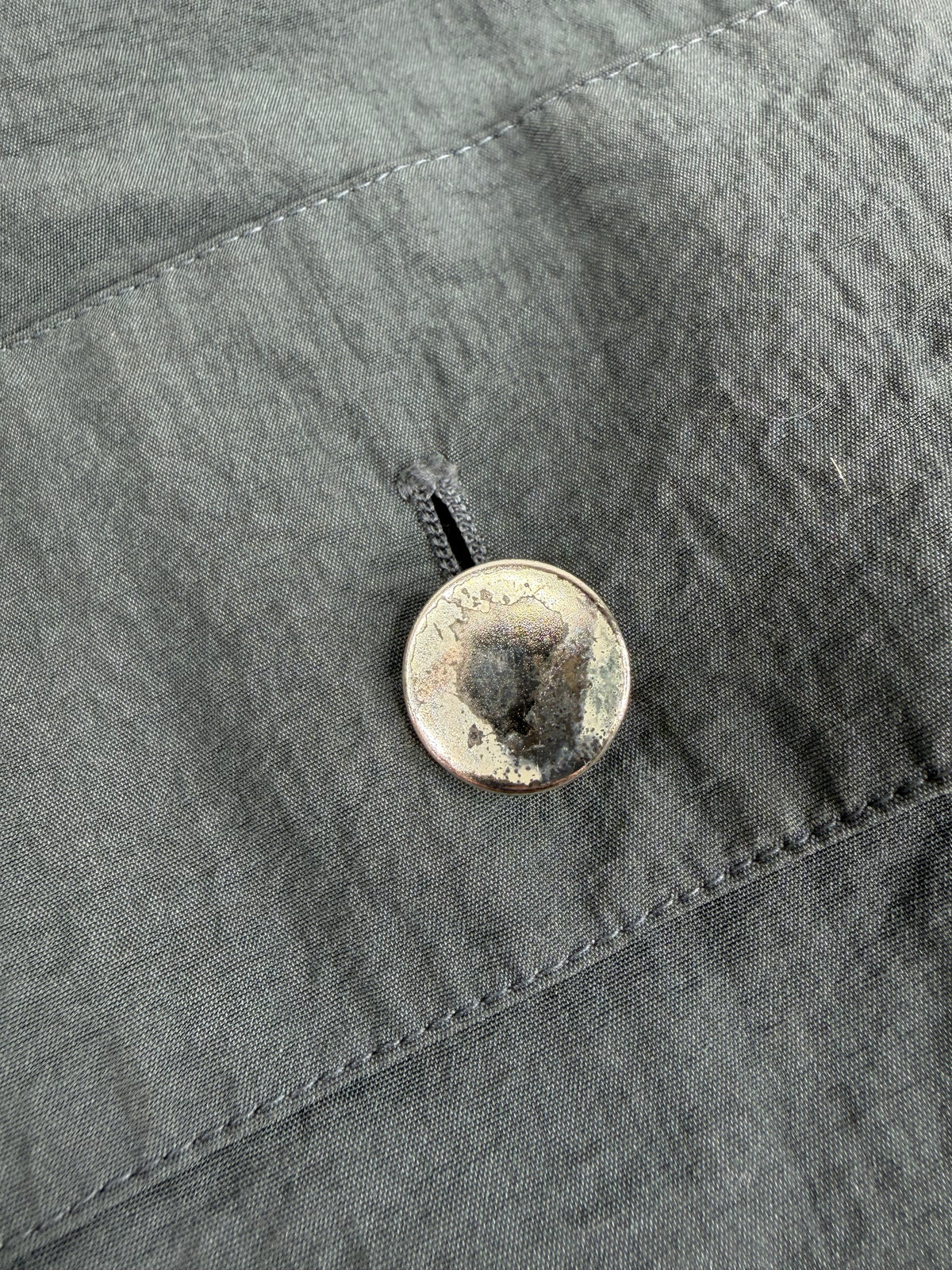 Claude Montana Silvery Green Jacket - AU12/14