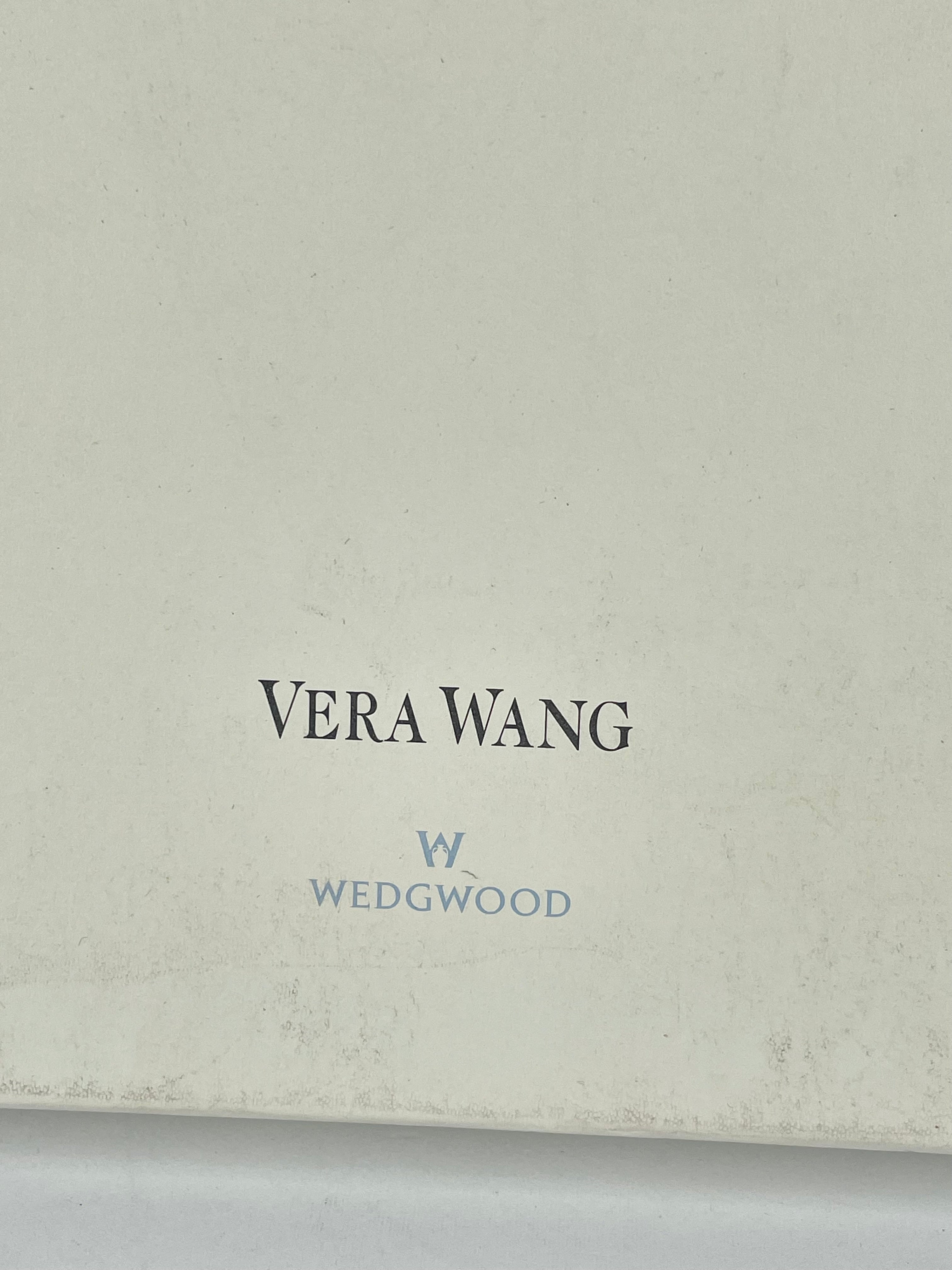 Vera Wang x Wedgwood Silver Plate Mirrored Photo Frame