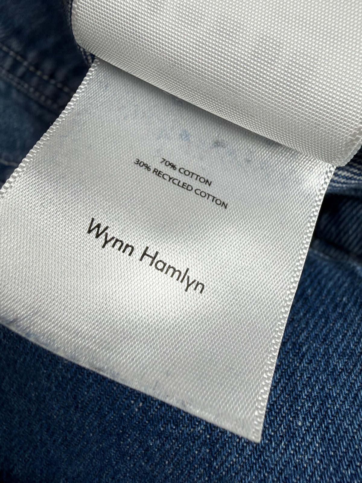 Wynn Hamlyn Blue Denim Jeans - AU10