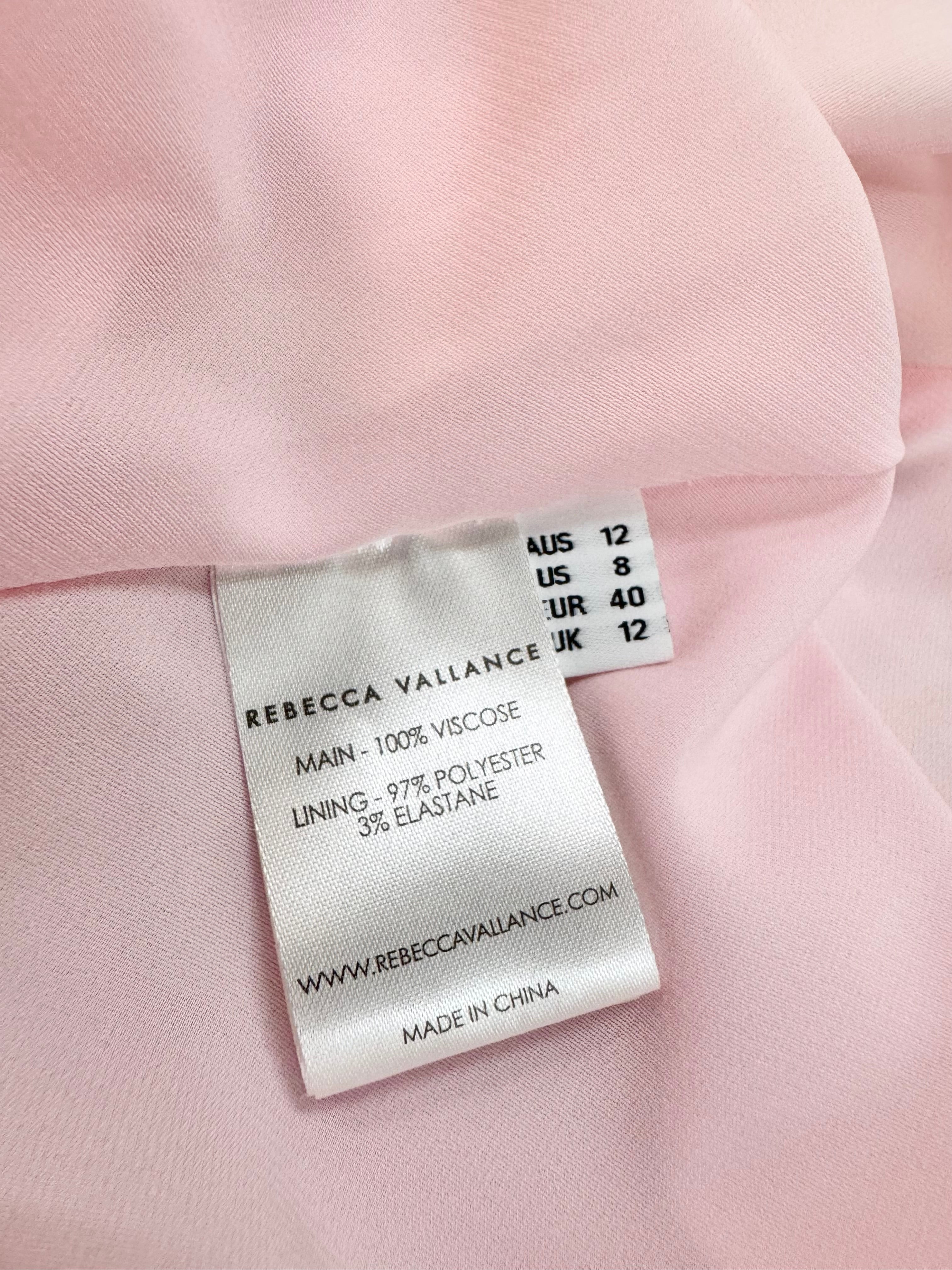 Rebecca Vallance Floral 'Garda' Slip Dress - AU12