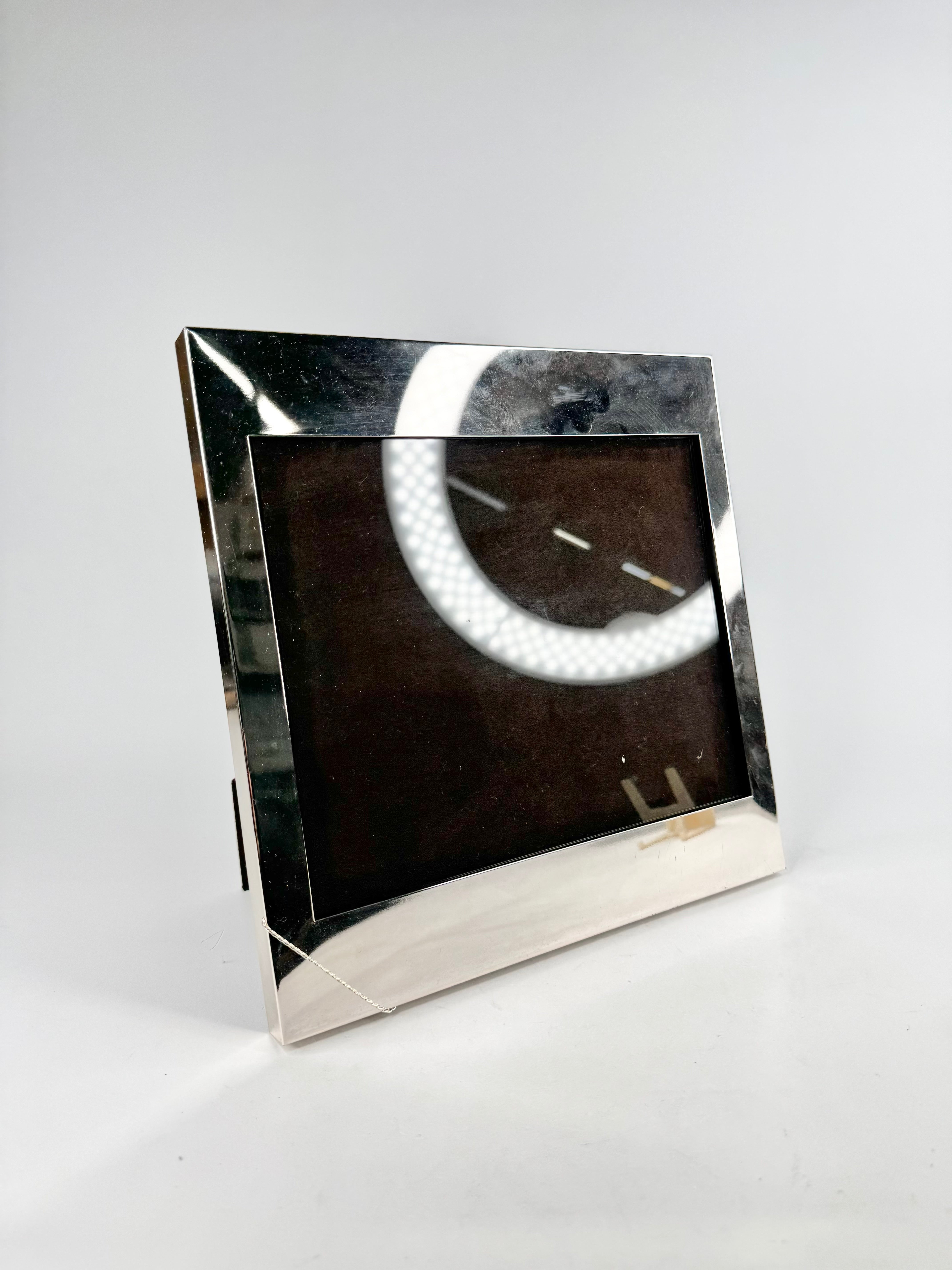 Vera Wang x Wedgwood Square Silver Frame