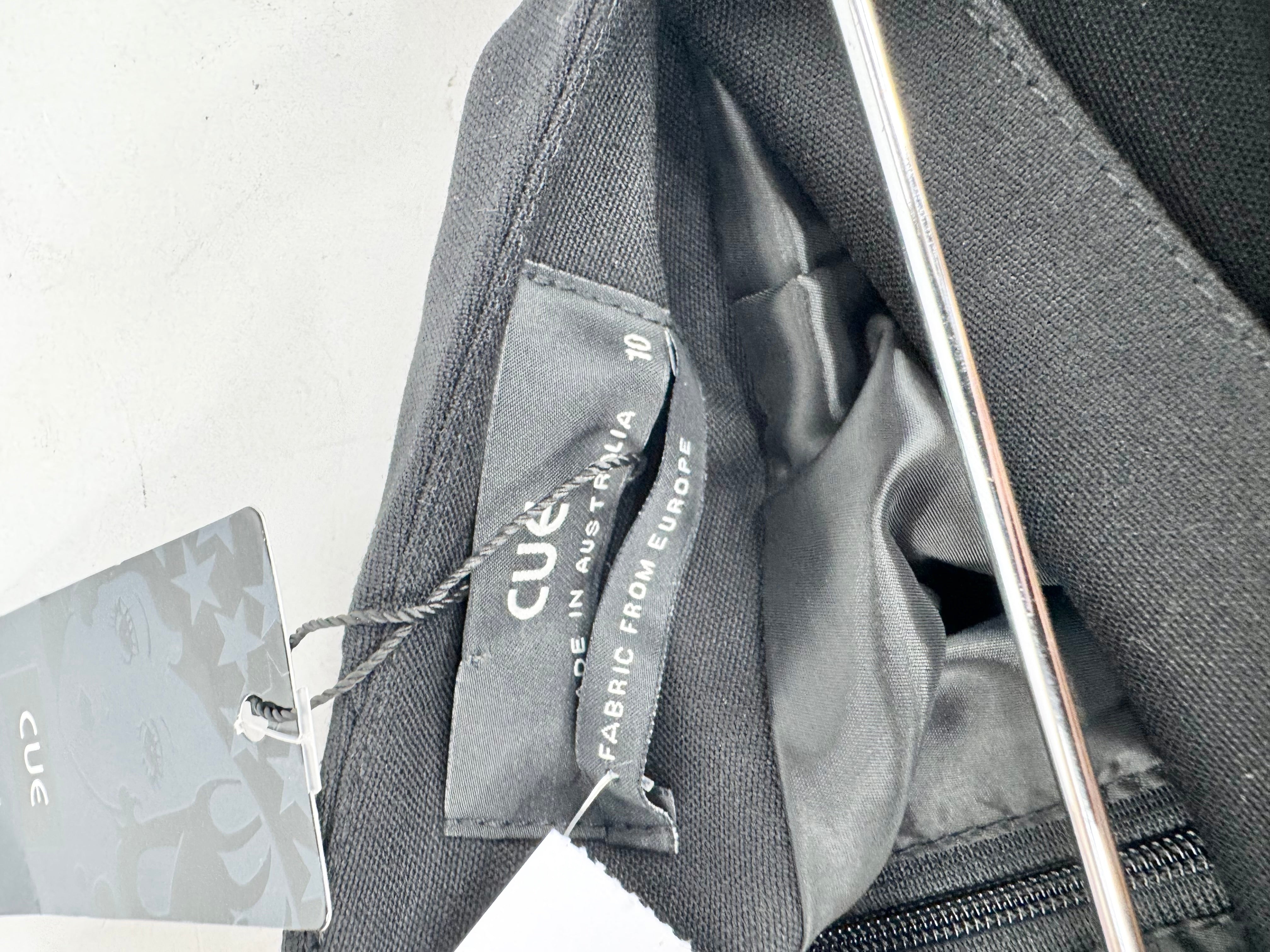 Cue Black Knee Length Skirt - AU10