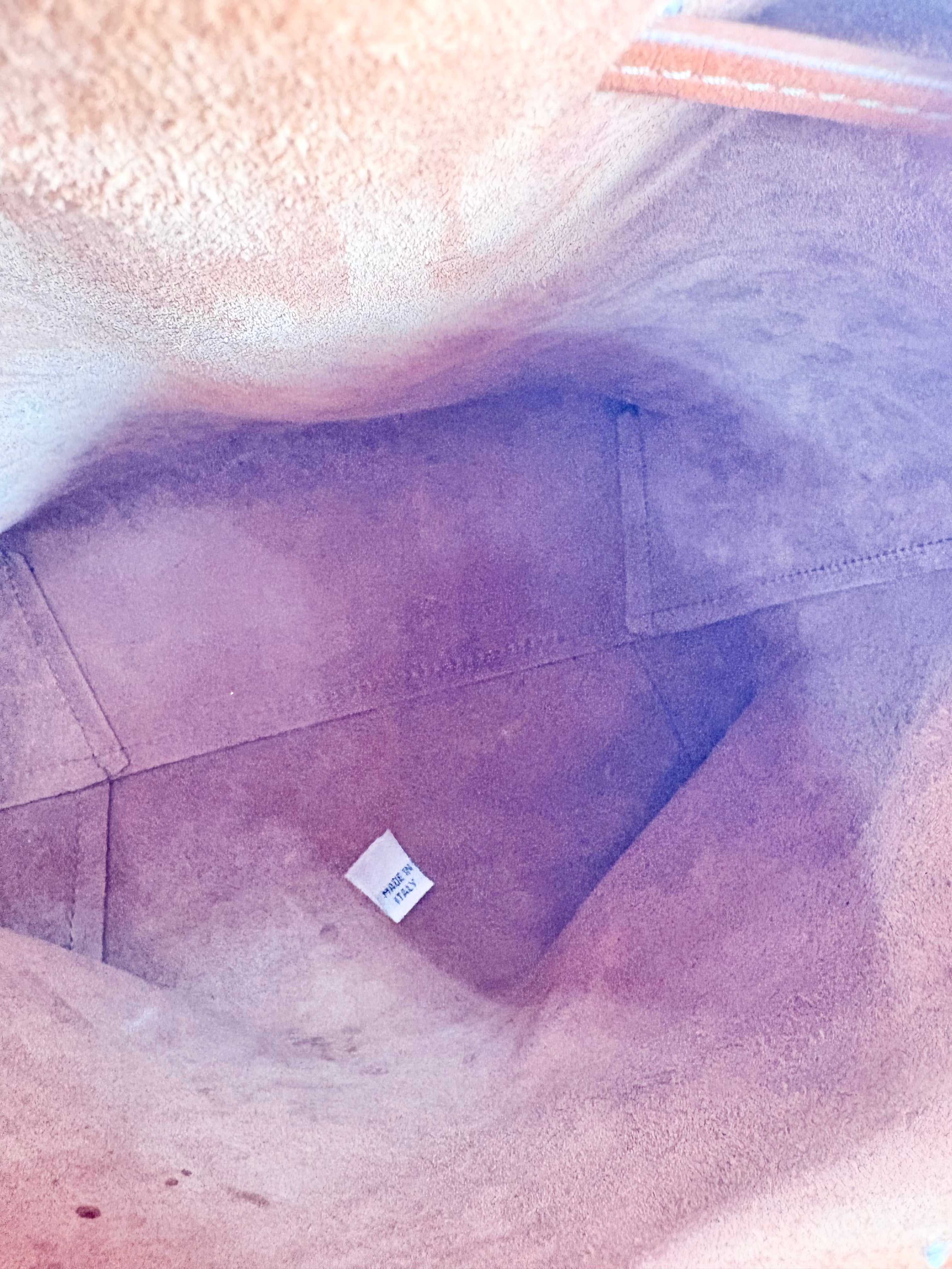 Mansur Gavriel Dark Mahogany Leather Shoulder Bag