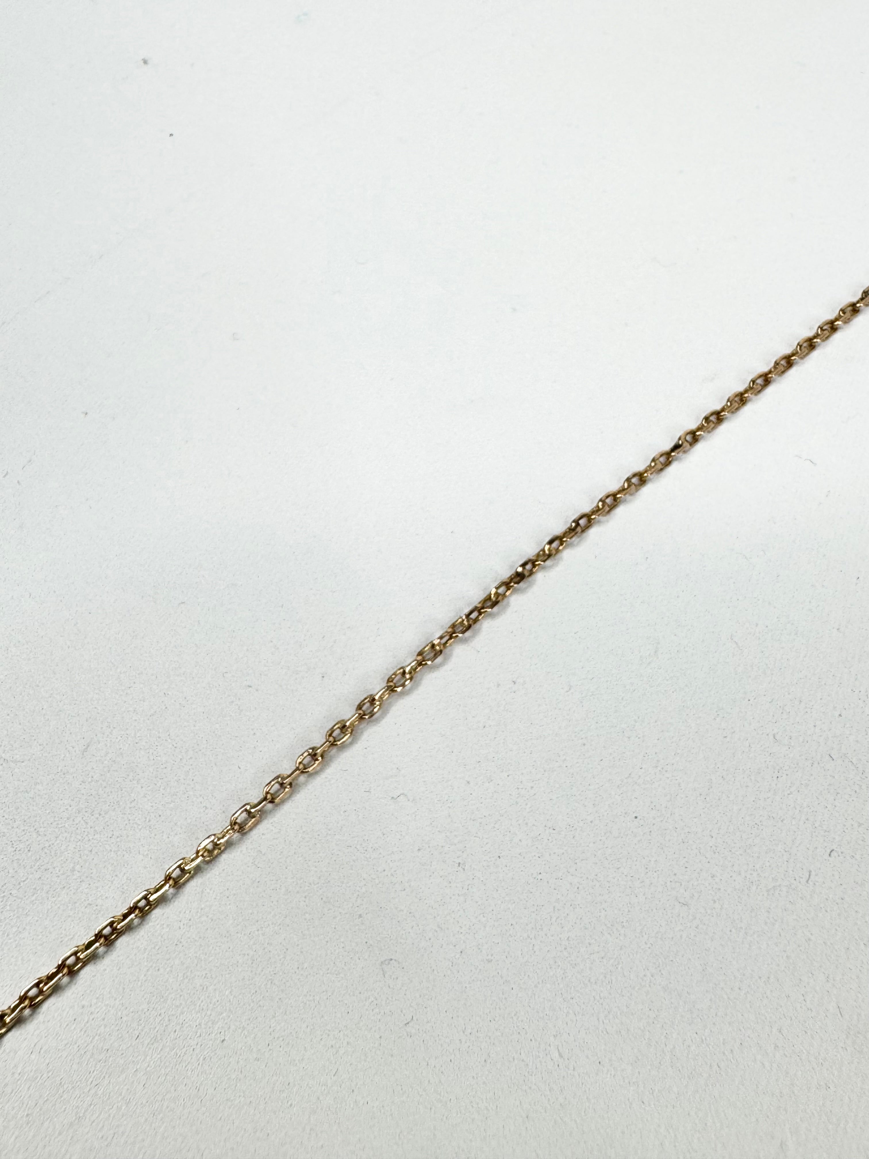 18ct Gold Chain Necklace
