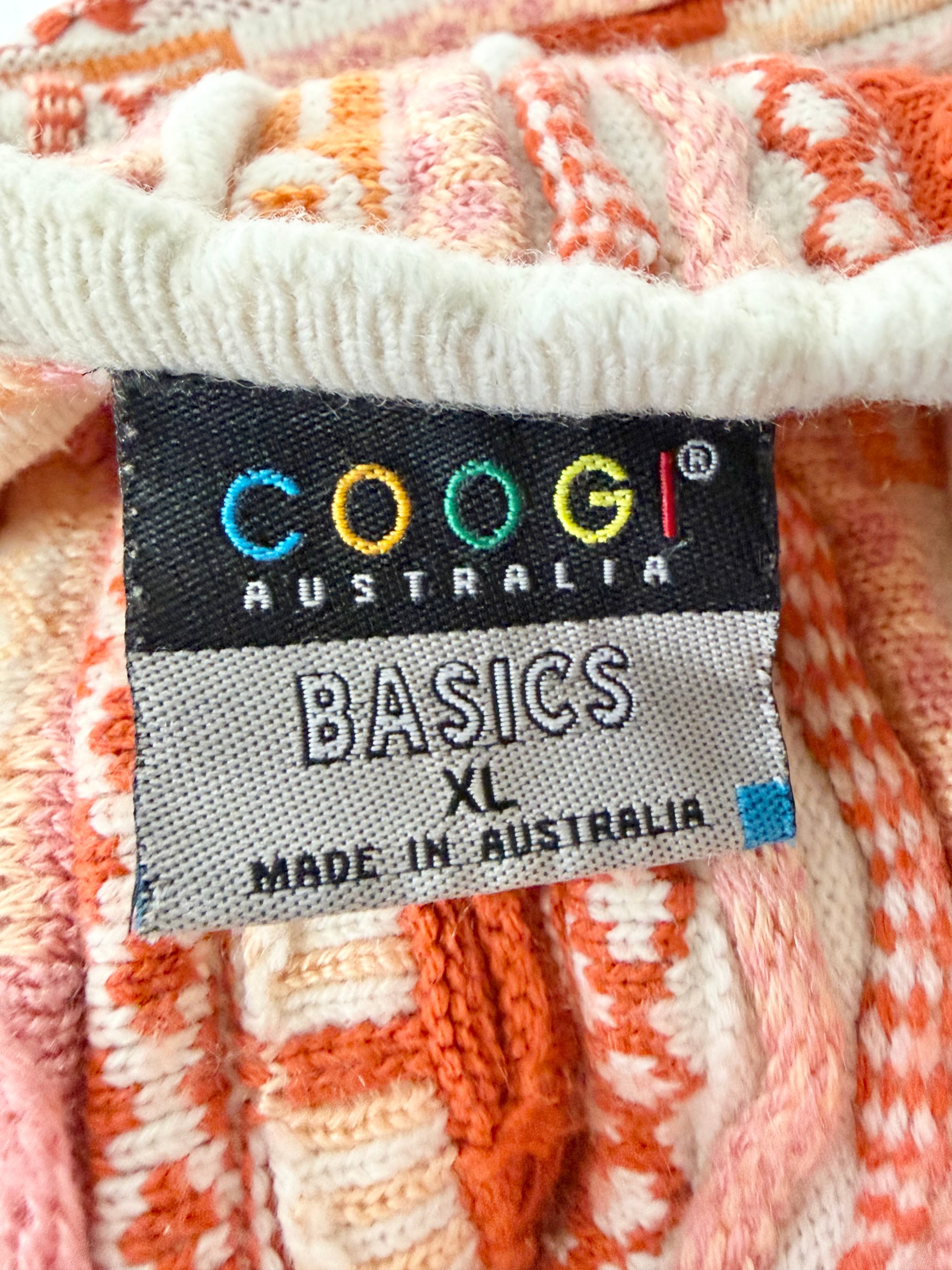 Coogi Basics Peach 3D Knitted Sleeveless Vest Dress - AU16/18